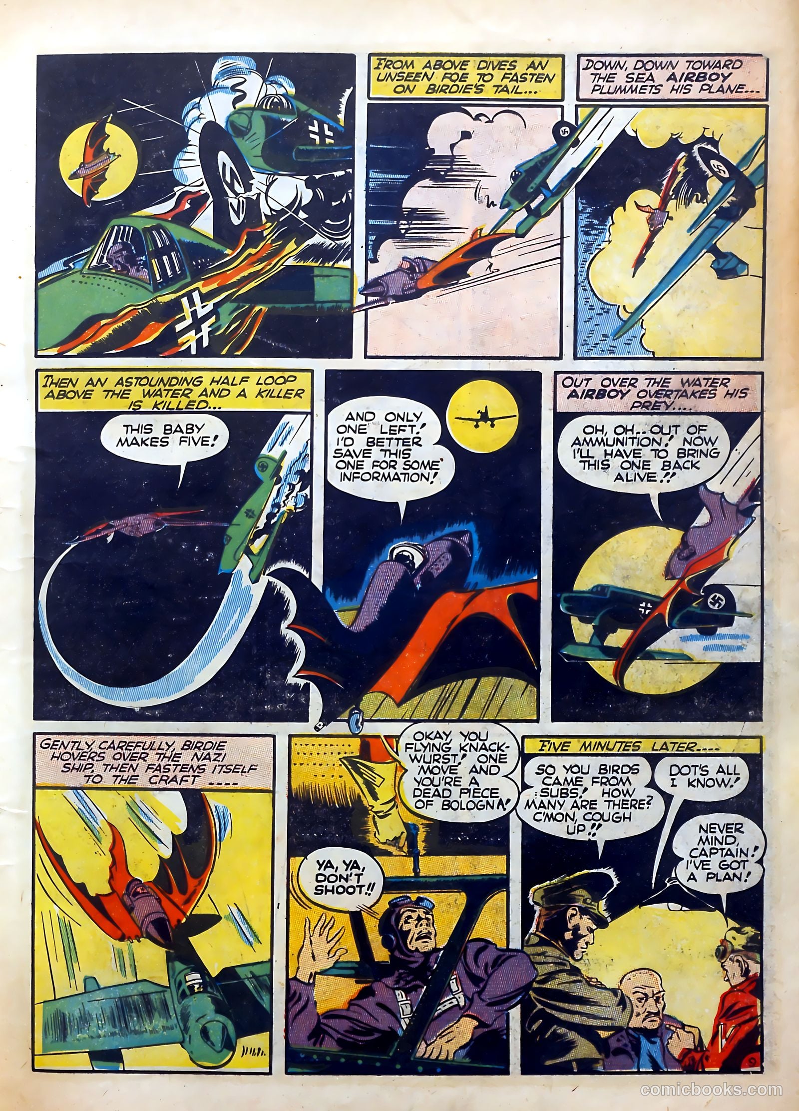 Air Fighters Classics #5 — page 11 of 68