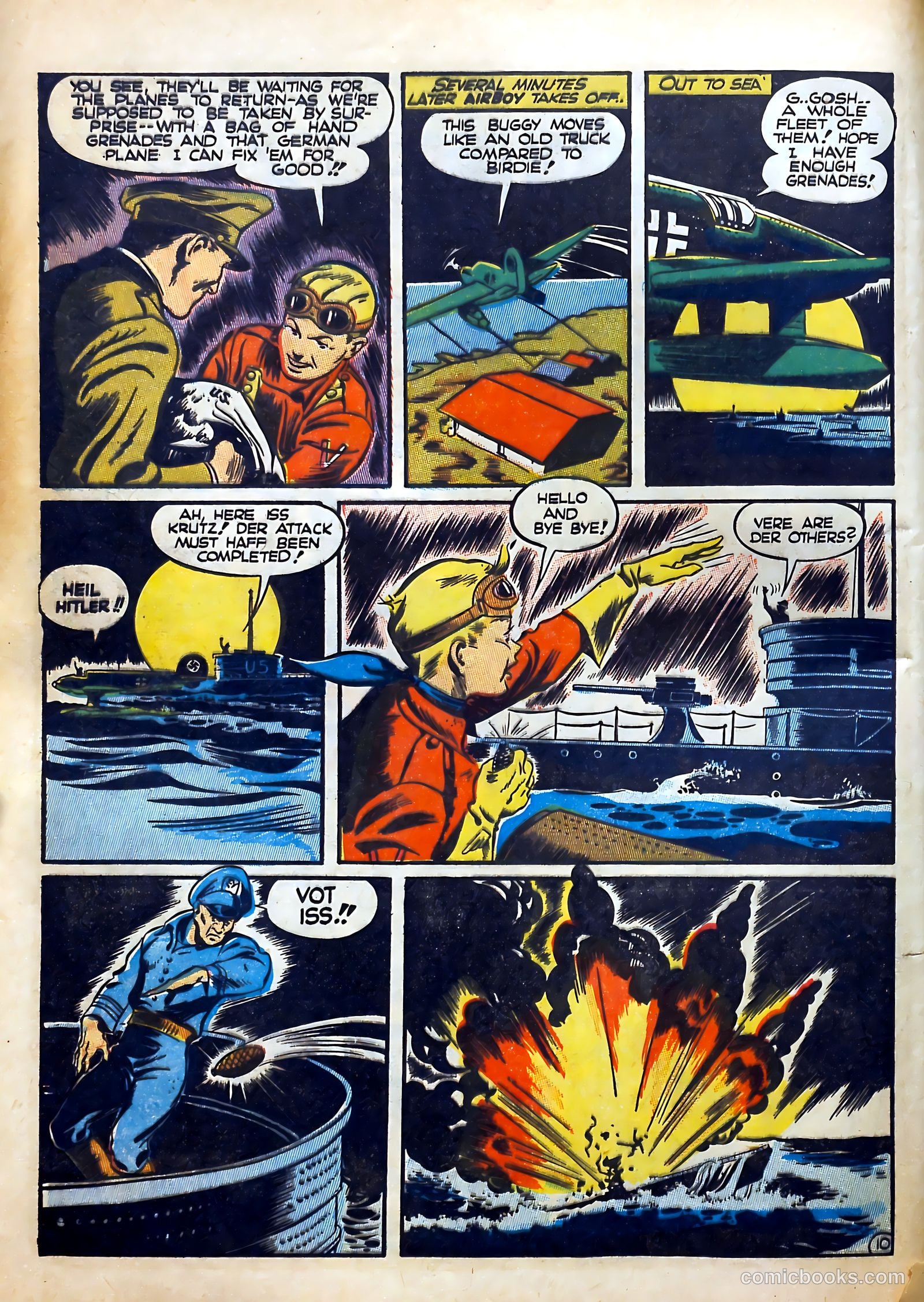 Air Fighters Classics #5 — page 12 of 68