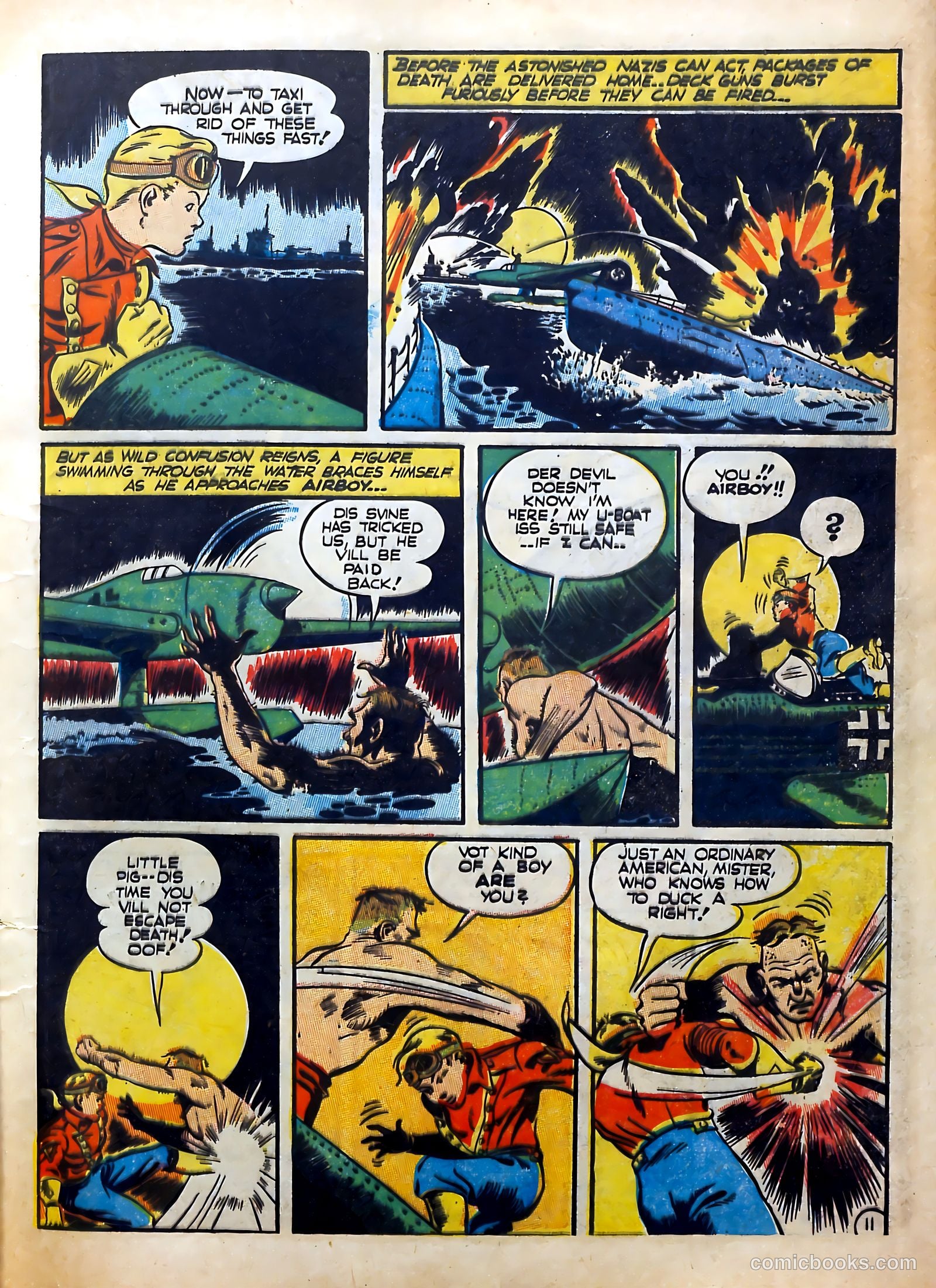 Air Fighters Classics #5 — page 13 of 68