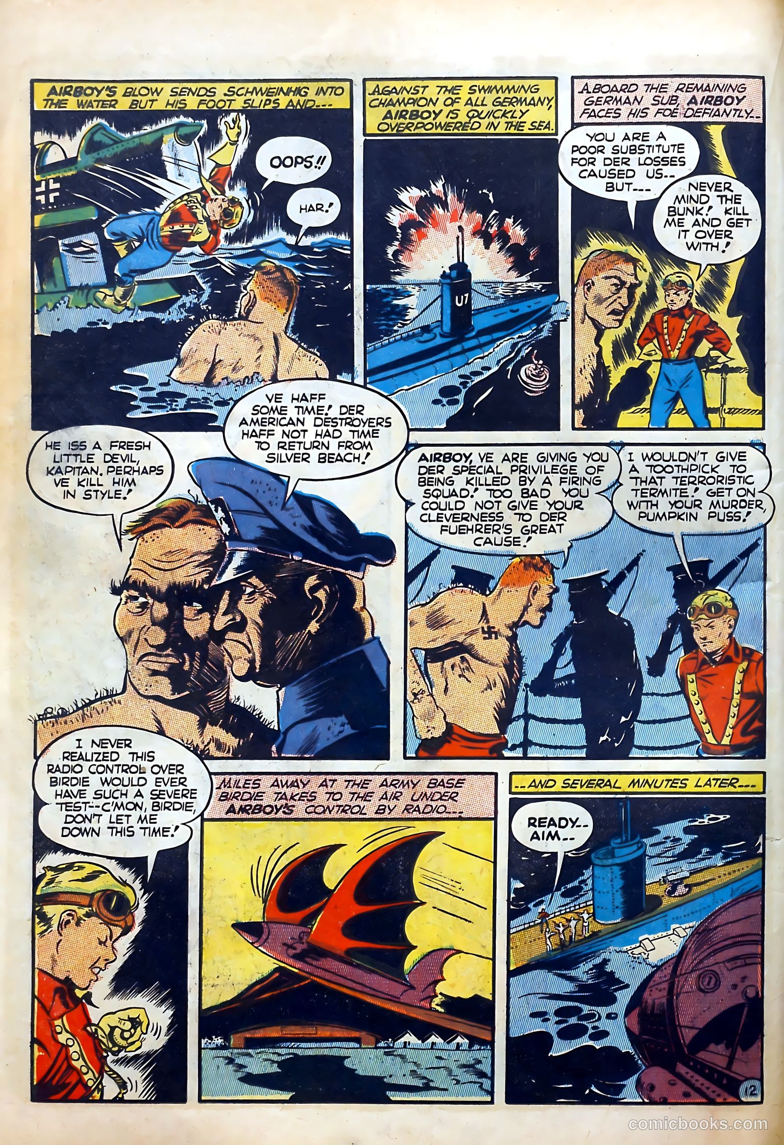 Air Fighters Classics #5 — page 14 of 68
