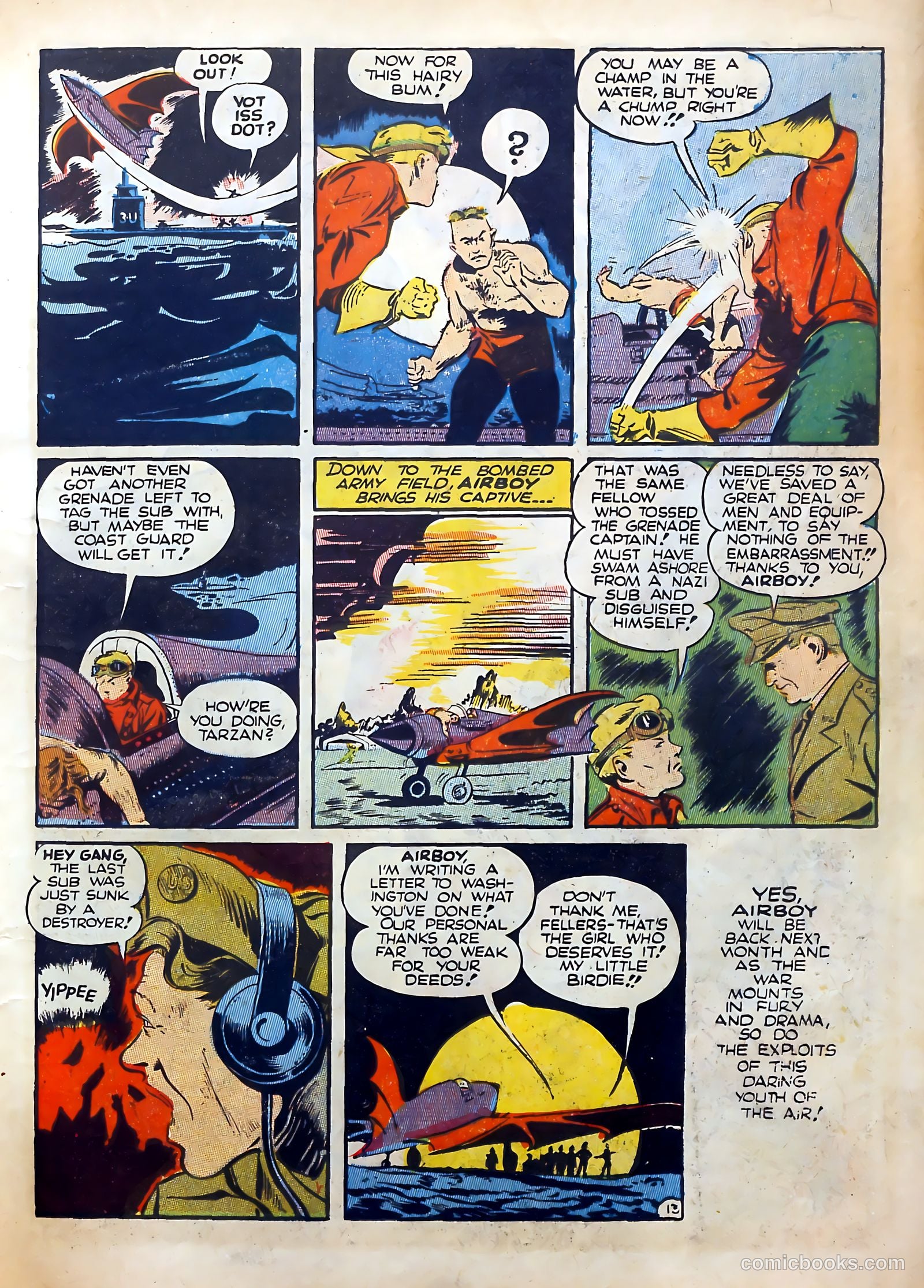 Air Fighters Classics #5 — page 15 of 68