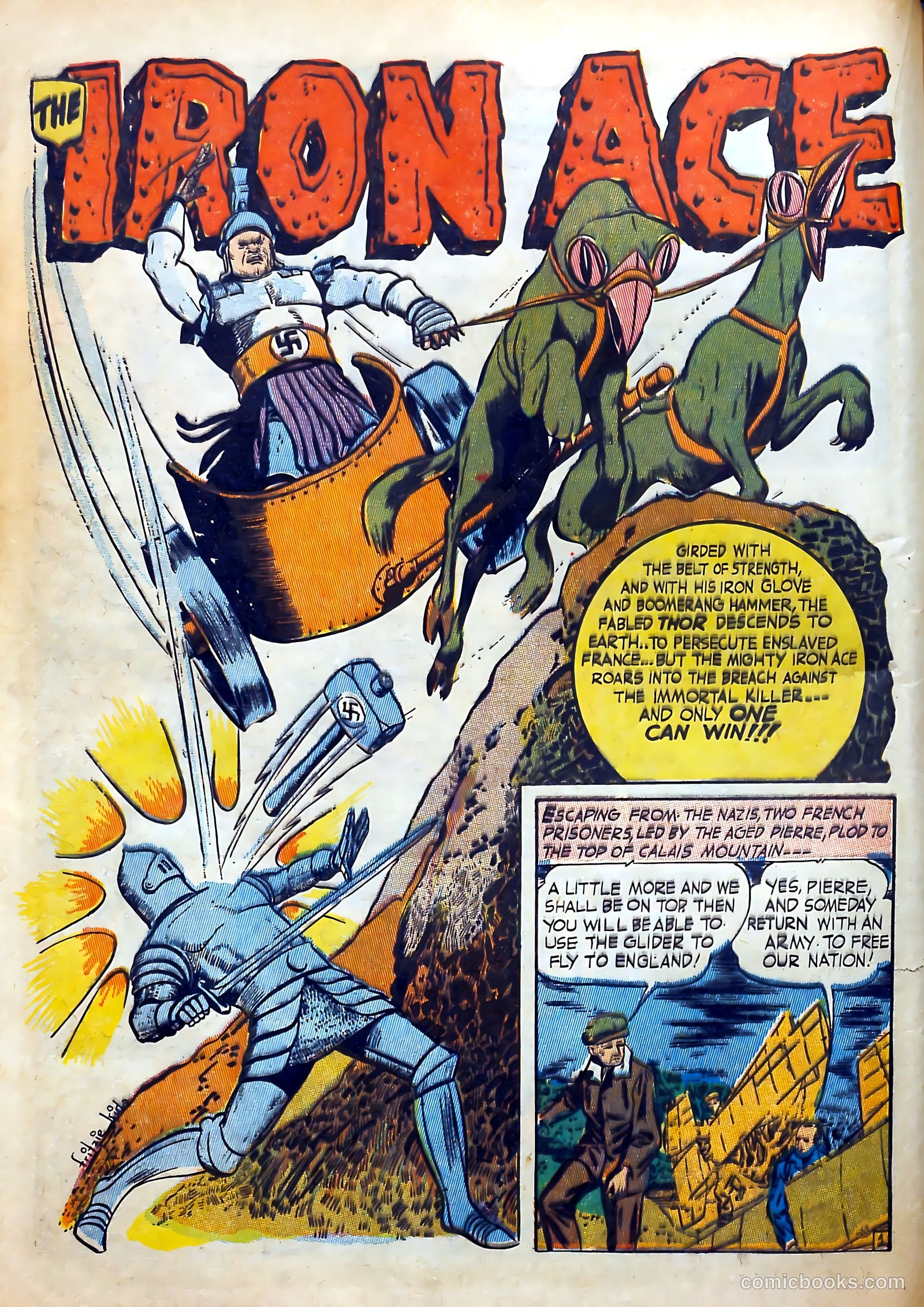 Air Fighters Classics #5 — page 16 of 68