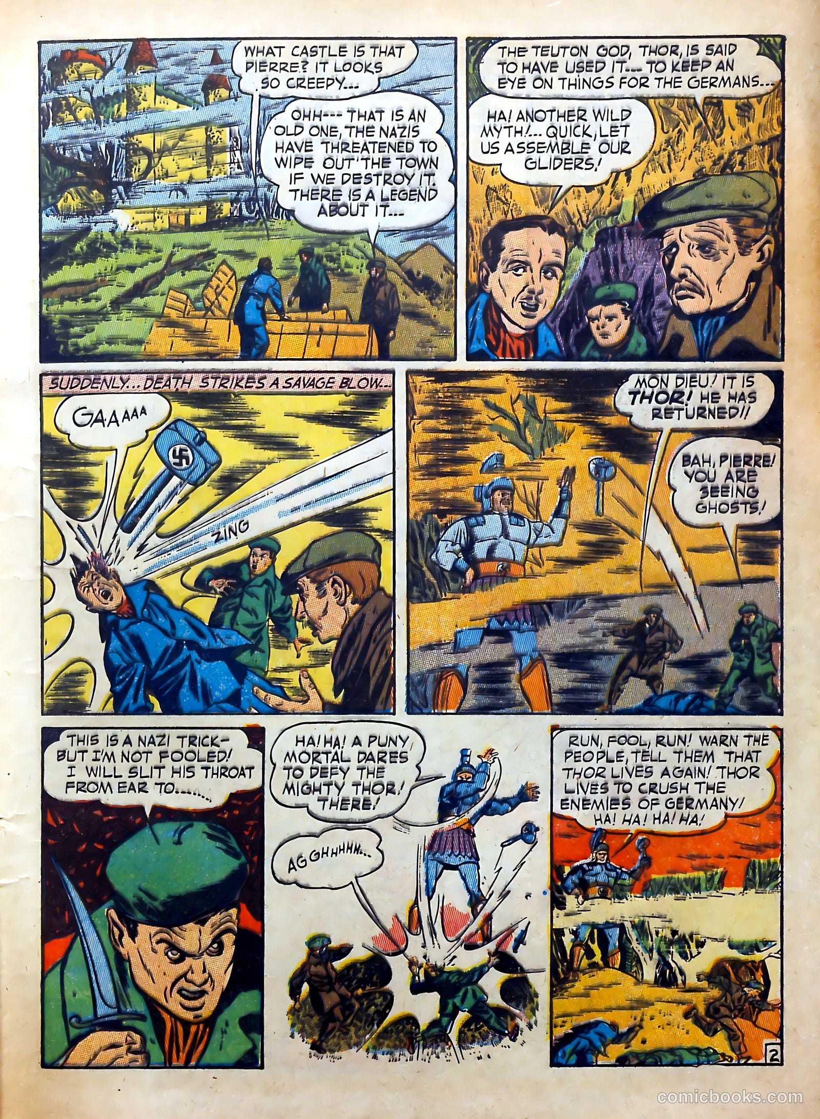 Air Fighters Classics #5 — page 17 of 68
