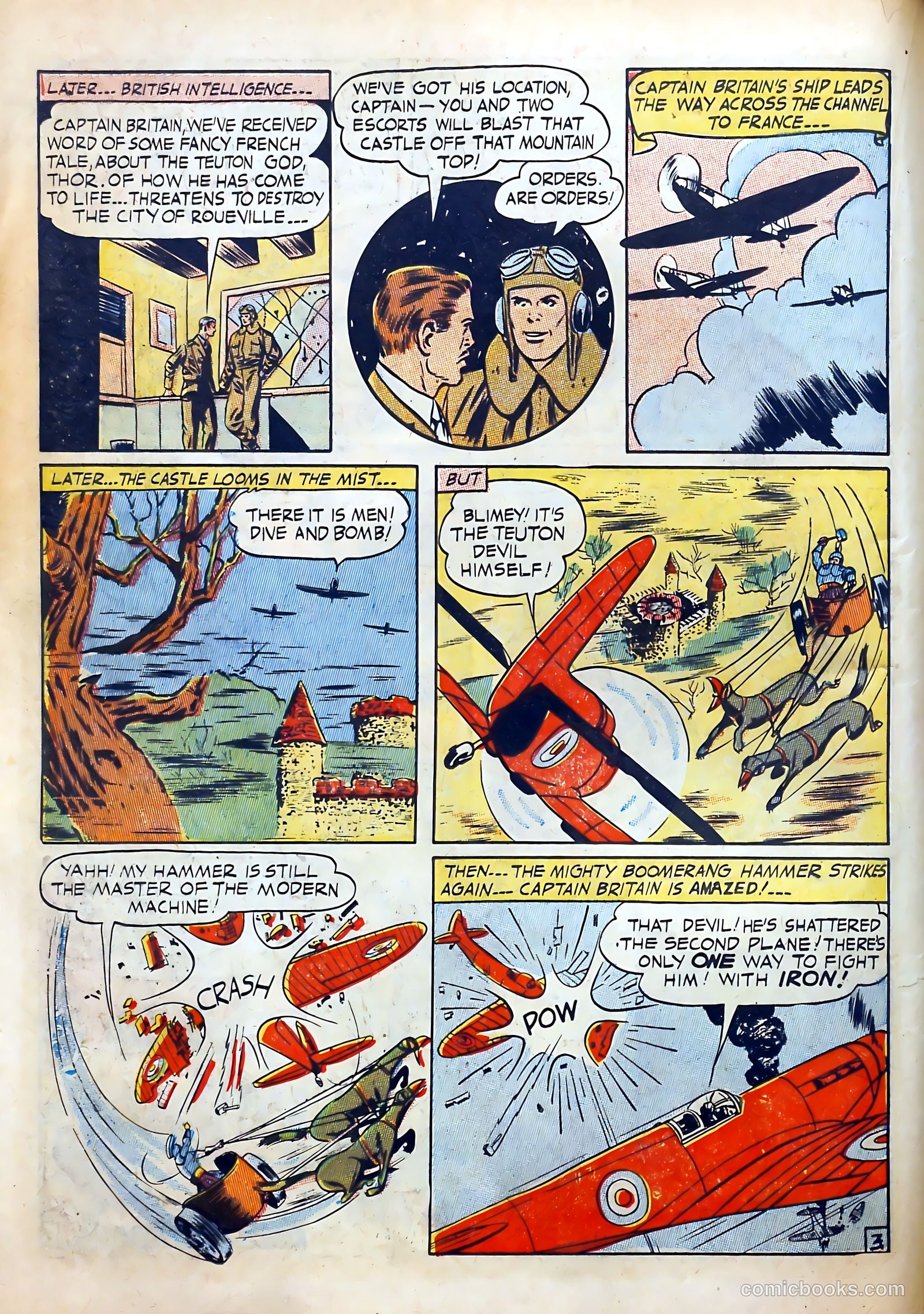 Air Fighters Classics #5 — page 18 of 68