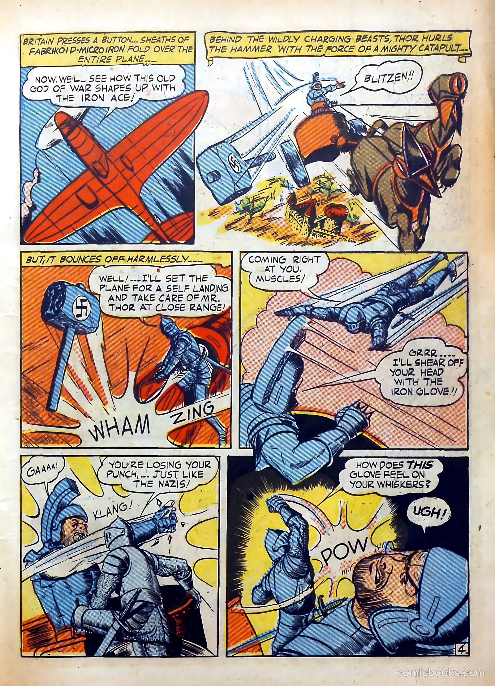 Air Fighters Classics #5 — page 19 of 68