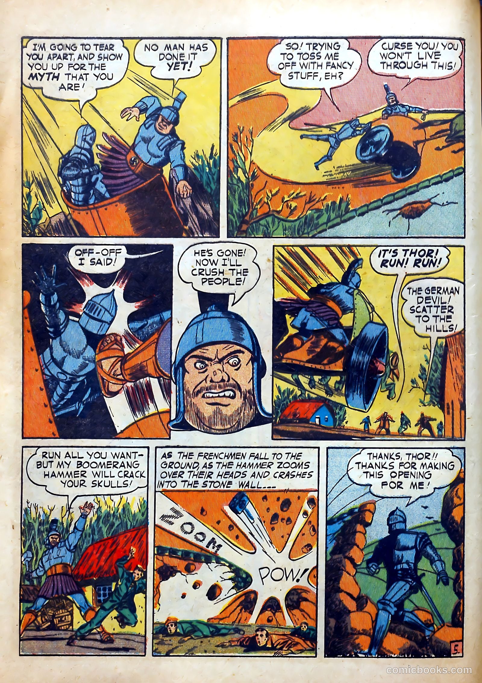 Air Fighters Classics #5 — page 20 of 68