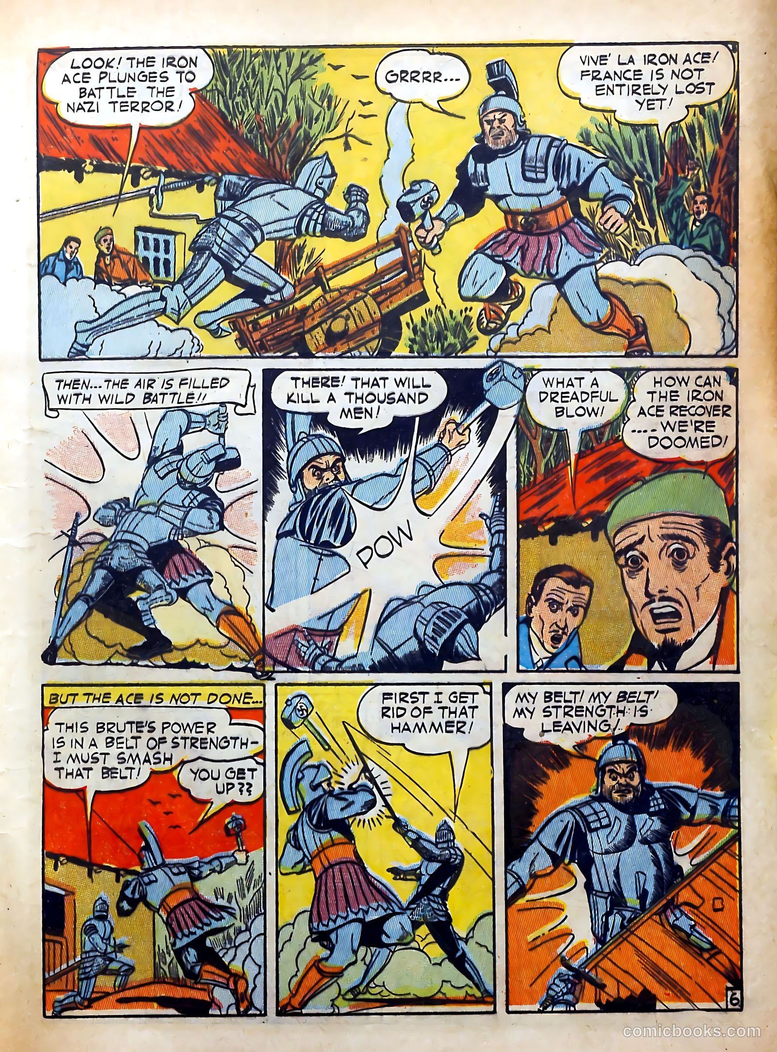 Air Fighters Classics #5 — page 21 of 68