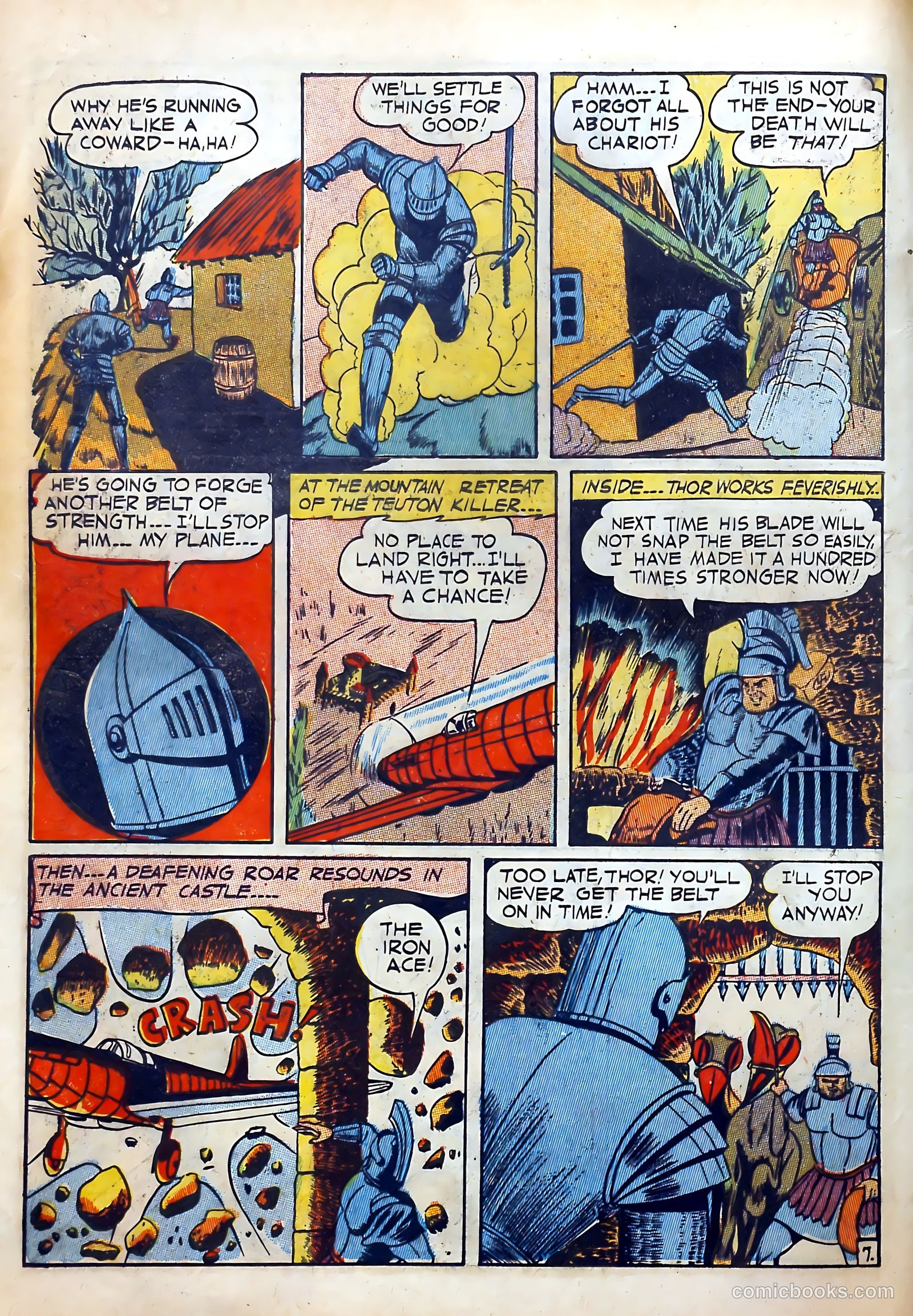 Air Fighters Classics #5 — page 22 of 68