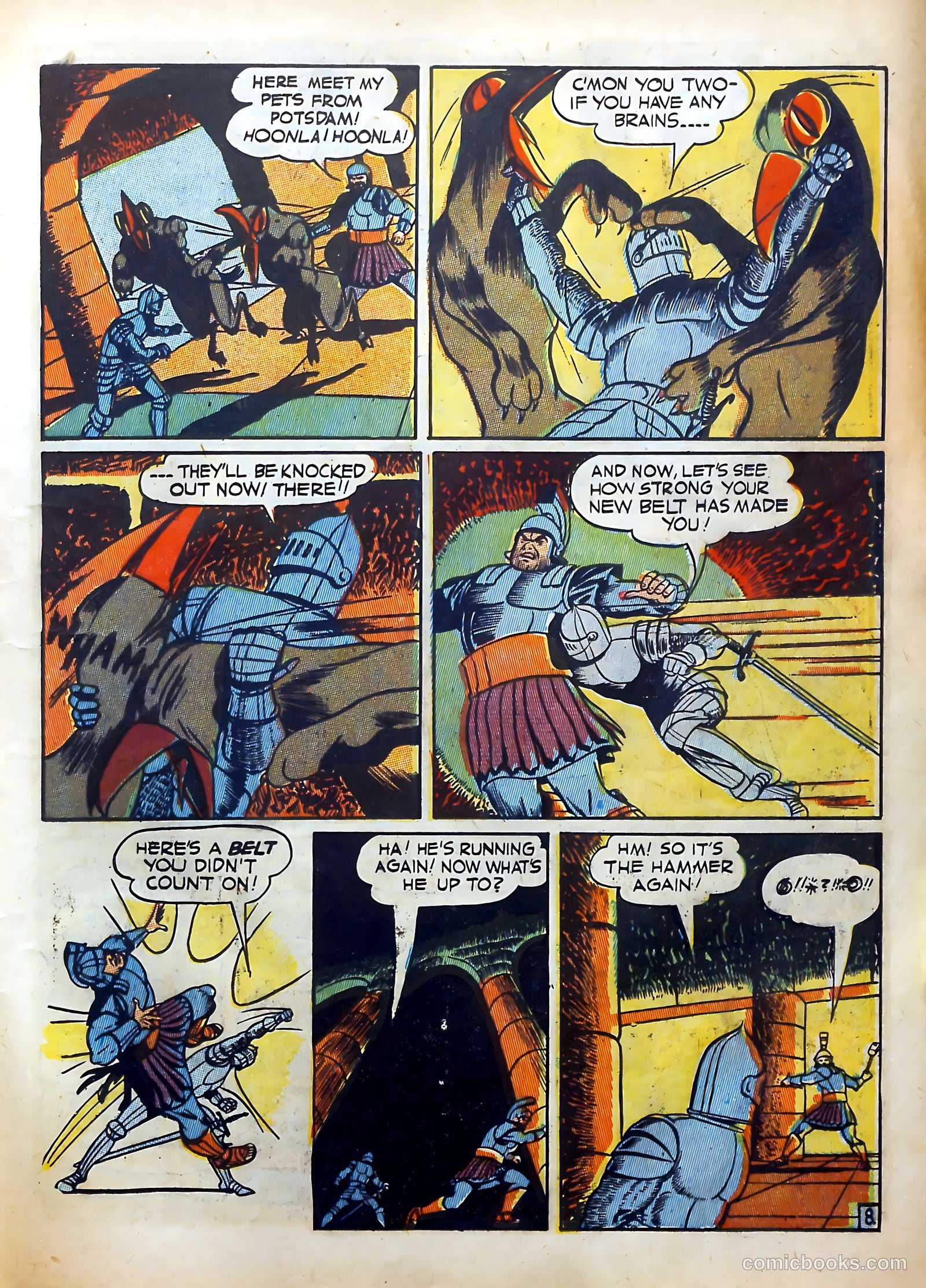Air Fighters Classics #5 — page 23 of 68