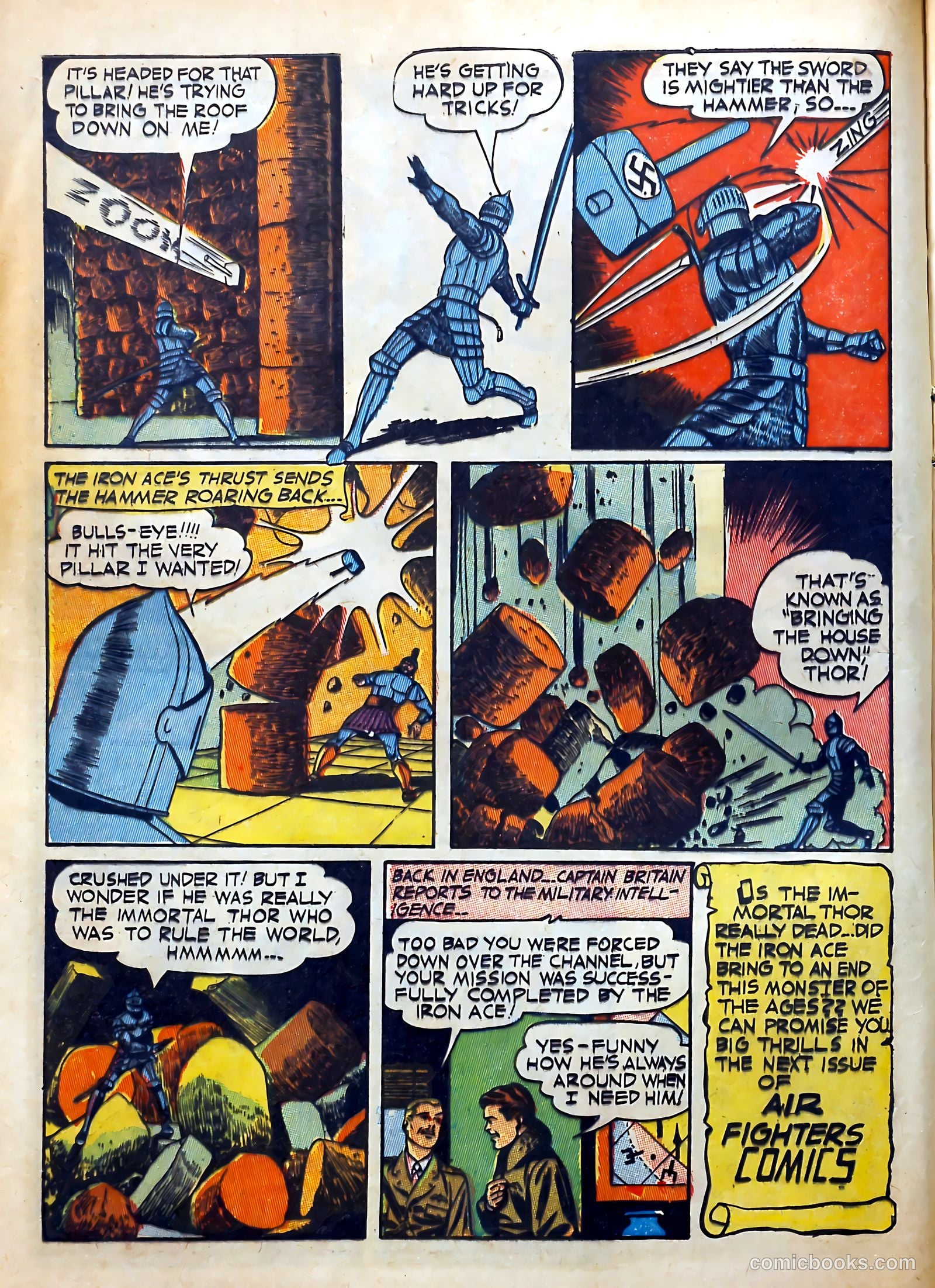 Air Fighters Classics #5 — page 24 of 68