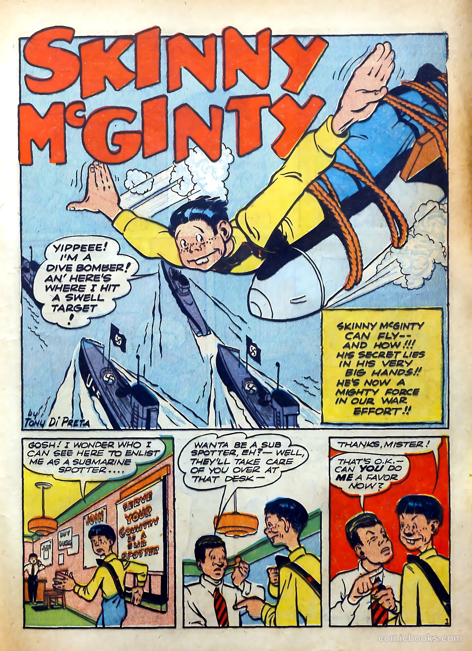 Air Fighters Classics #5 — page 25 of 68