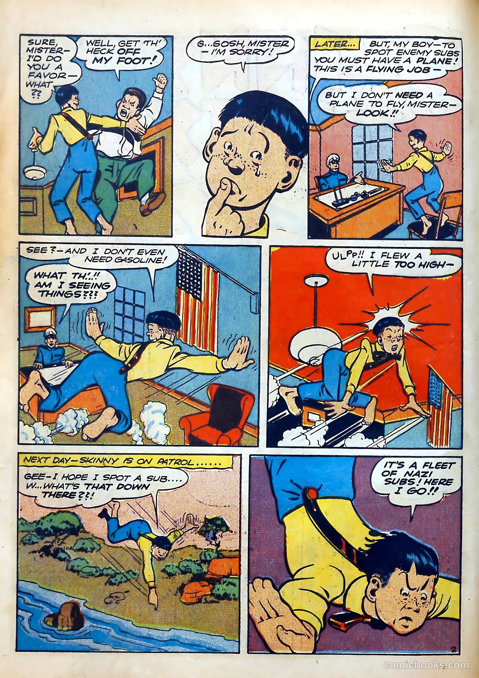 Air Fighters Classics #5 — page 26 of 68