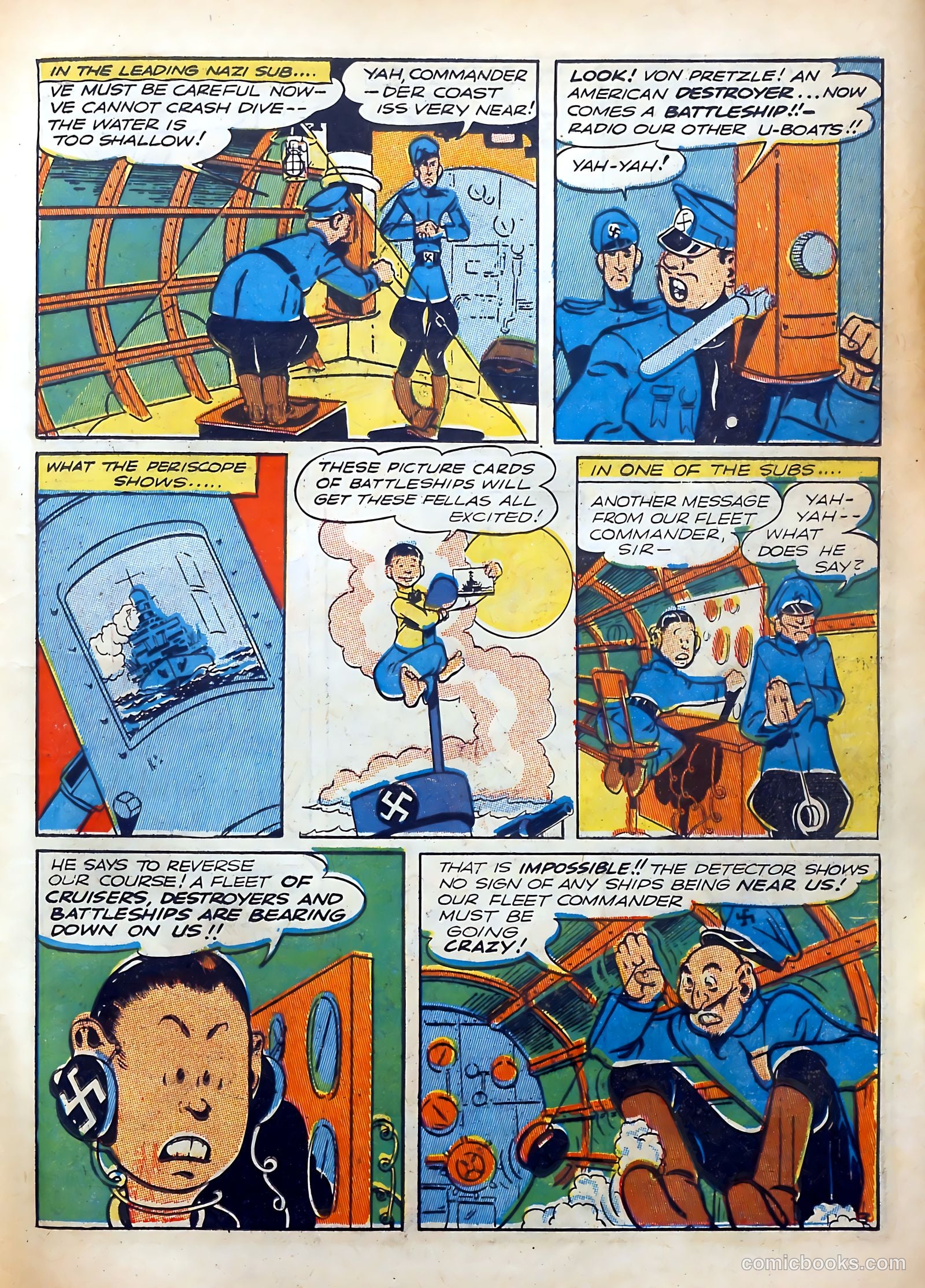 Air Fighters Classics #5 — page 27 of 68