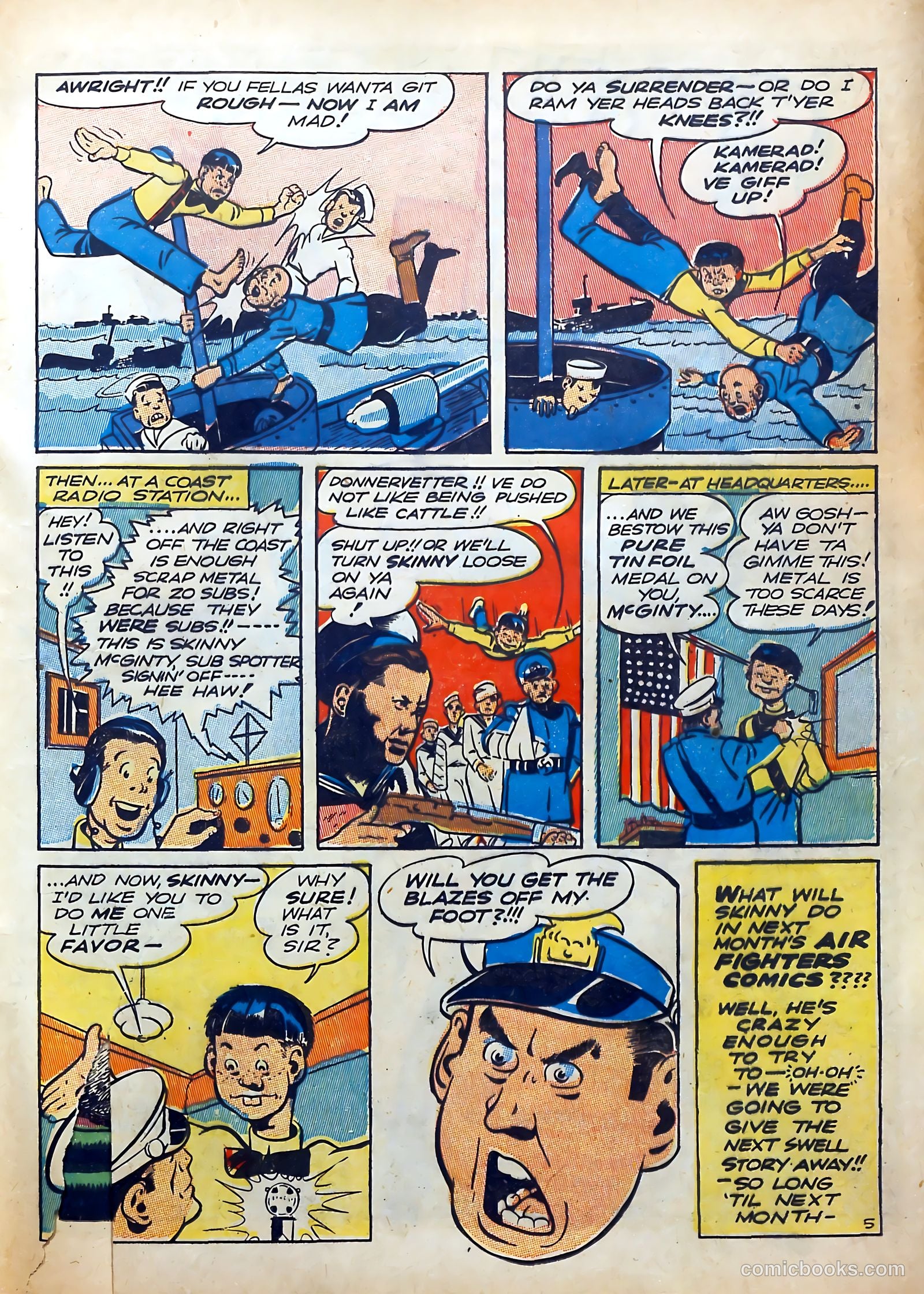 Air Fighters Classics #5 — page 29 of 68