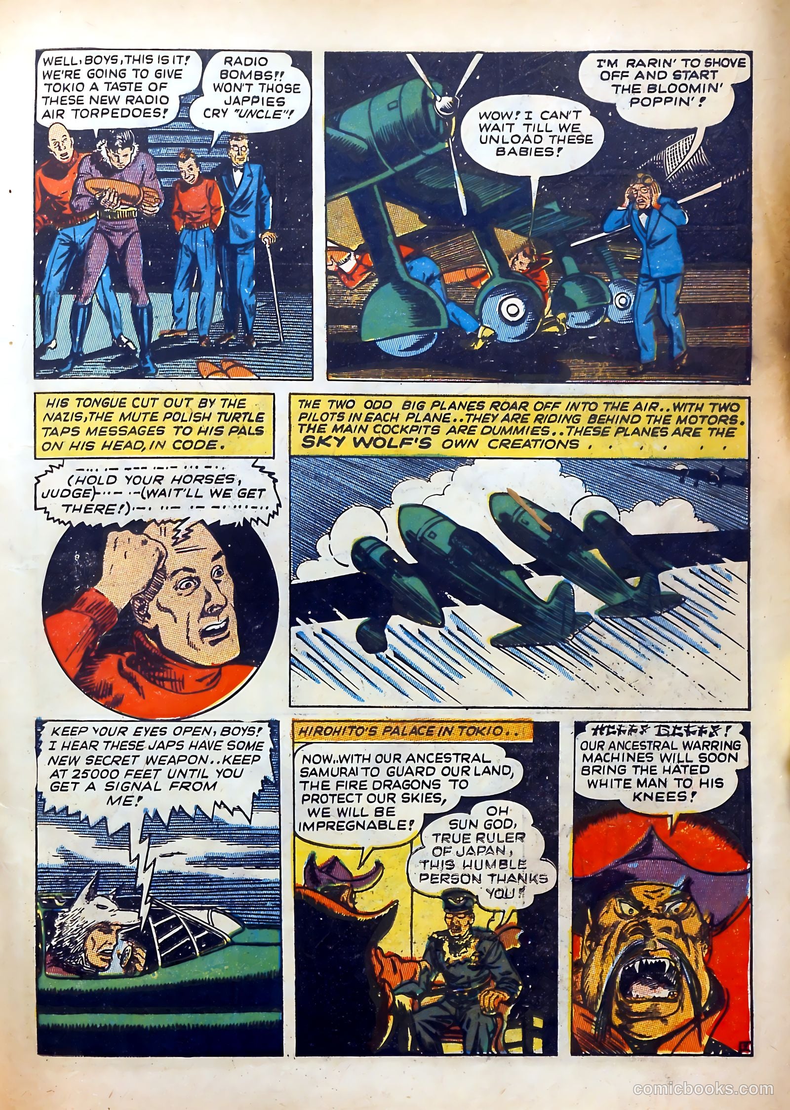 Air Fighters Classics #5 — page 31 of 68