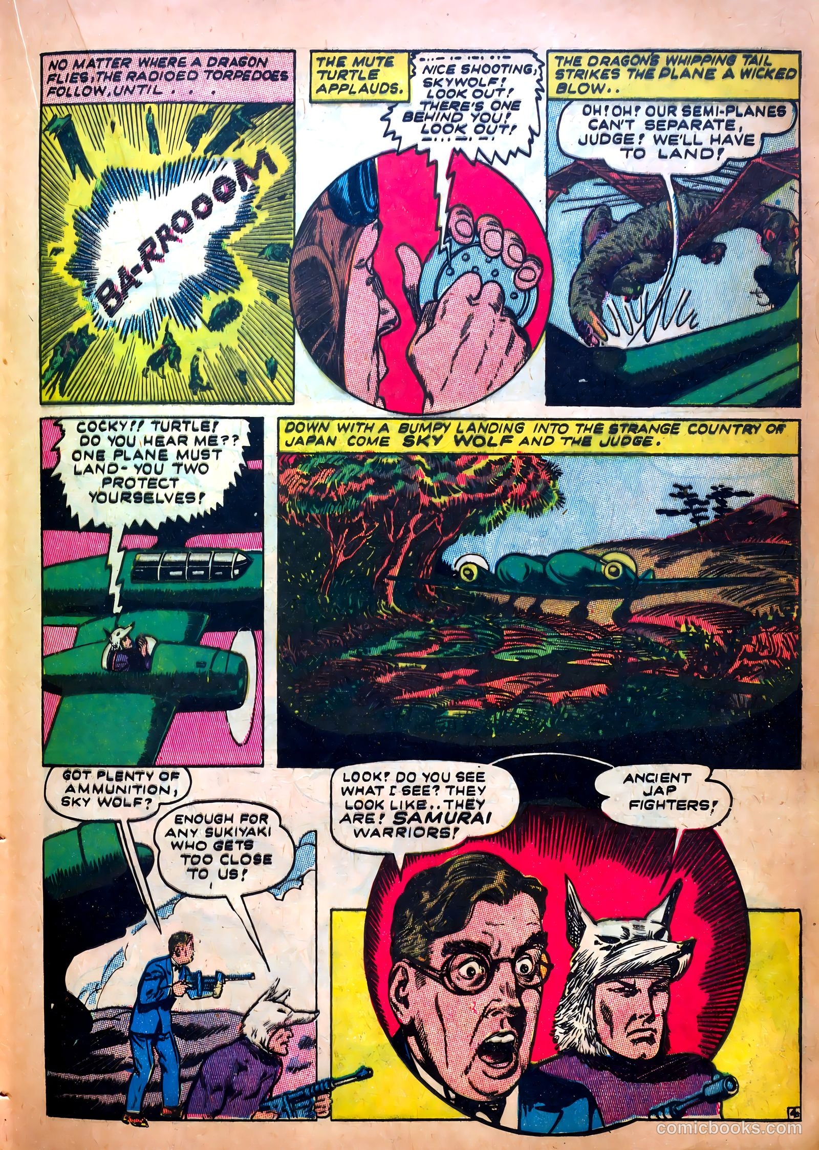 Air Fighters Classics #5 — page 33 of 68