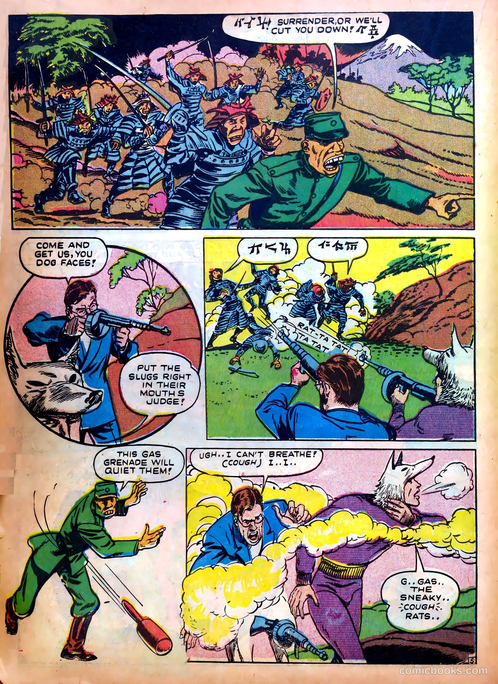 Air Fighters Classics #5 — page 34 of 68
