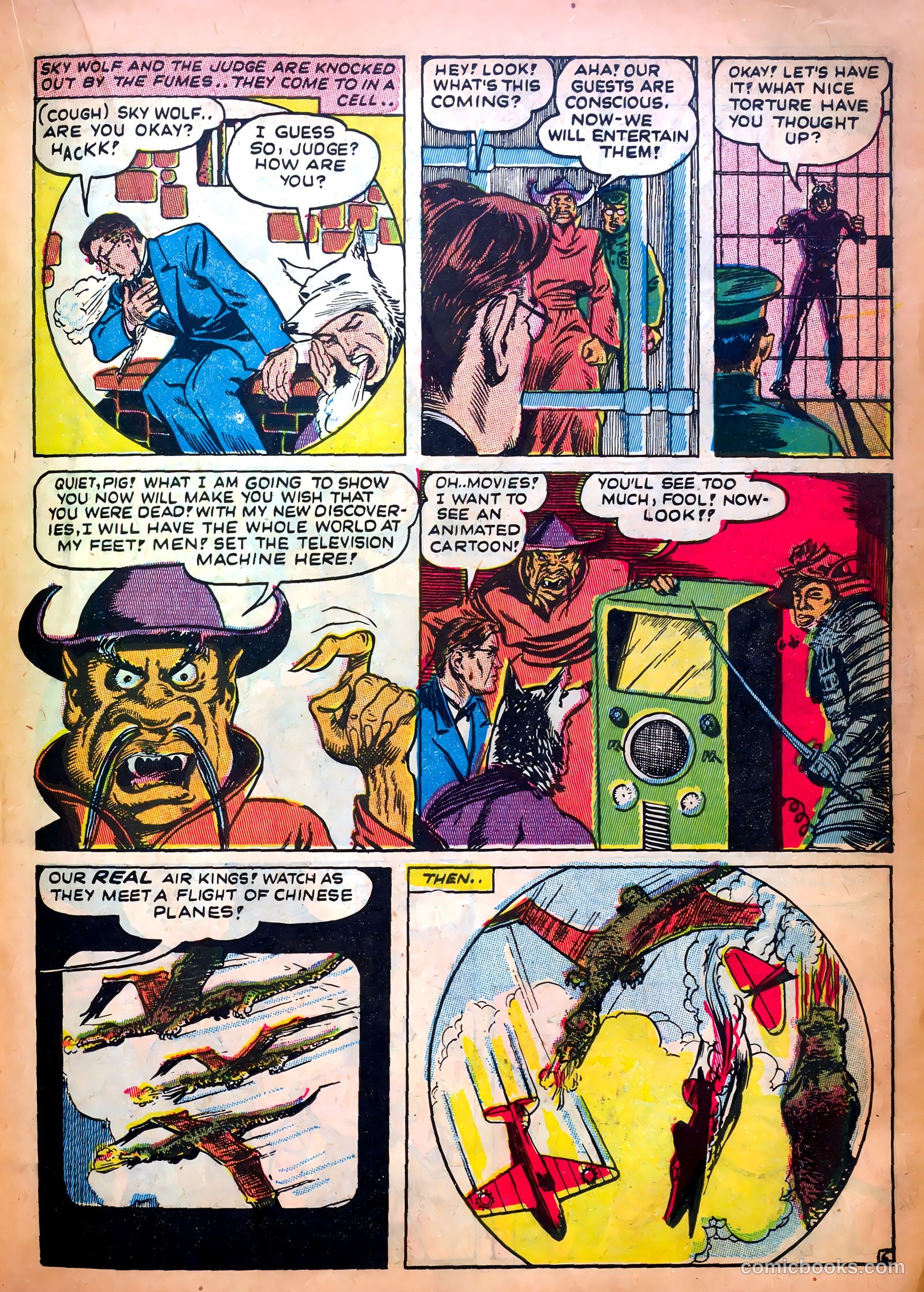 Air Fighters Classics #5 — page 35 of 68