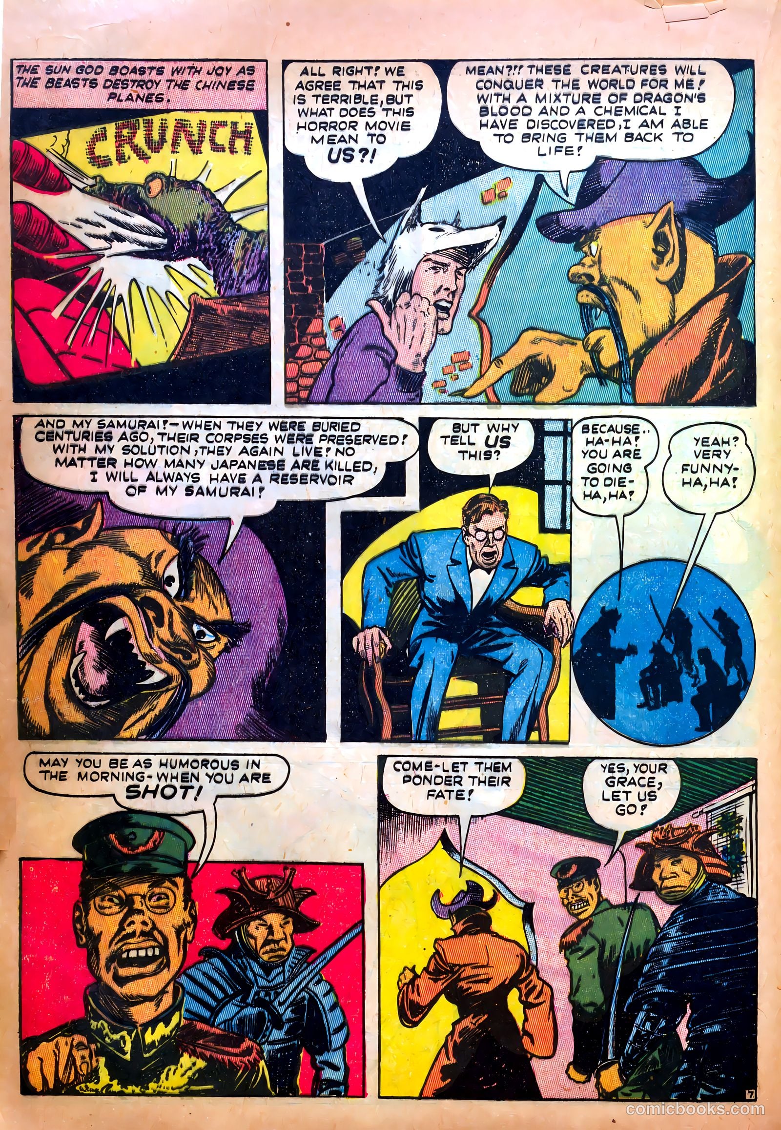 Air Fighters Classics #5 — page 36 of 68