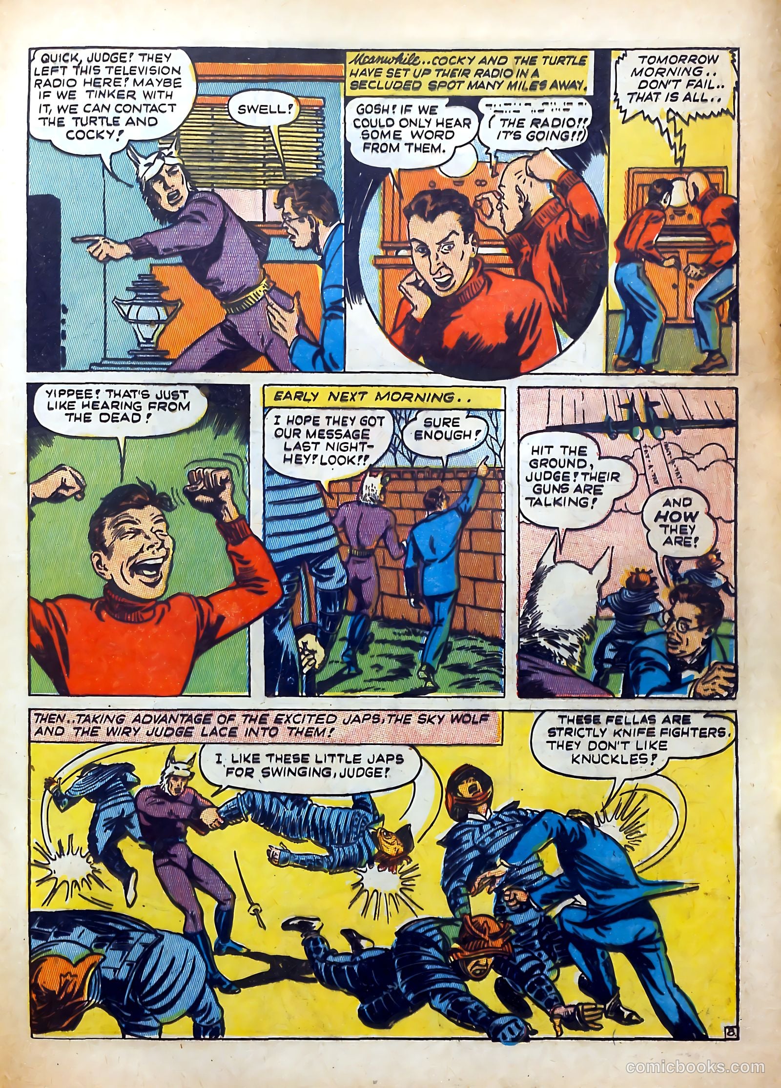 Air Fighters Classics #5 — page 37 of 68