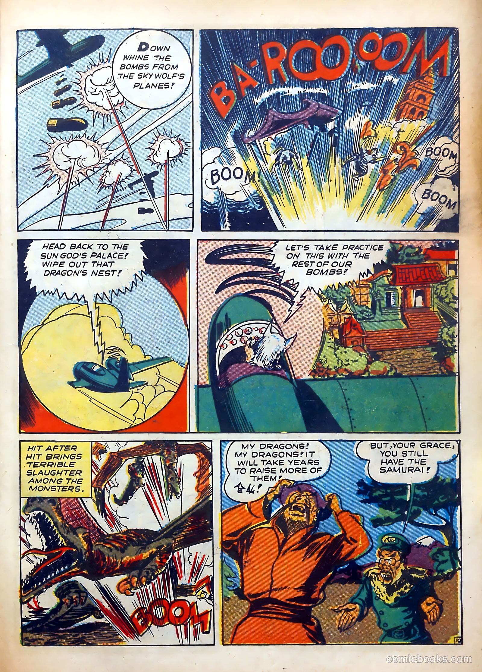 Air Fighters Classics #5 — page 39 of 68