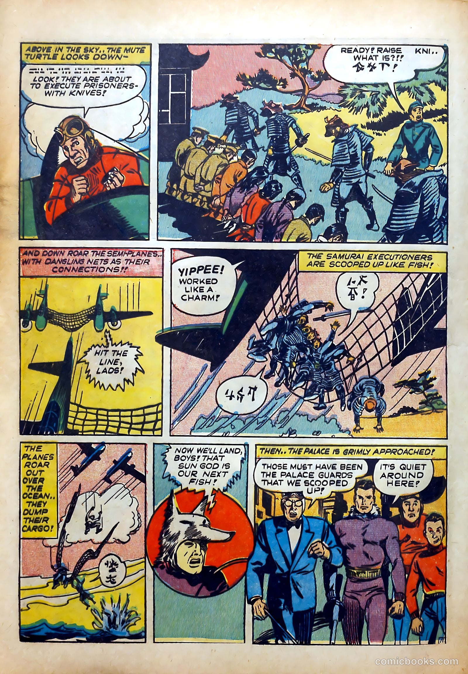 Air Fighters Classics #5 — page 40 of 68