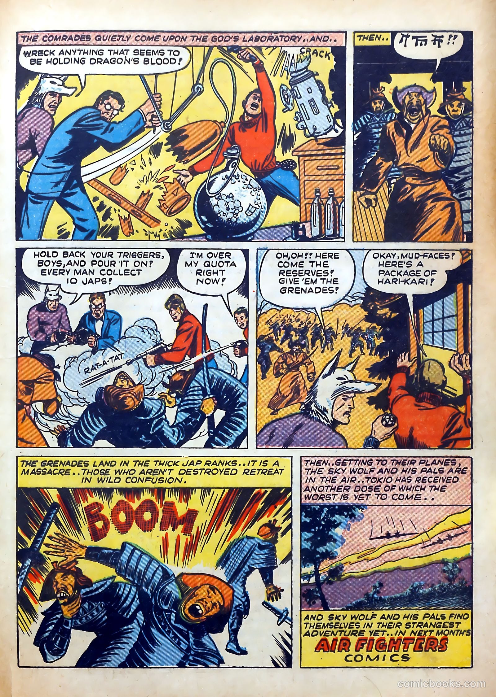 Air Fighters Classics #5 — page 41 of 68