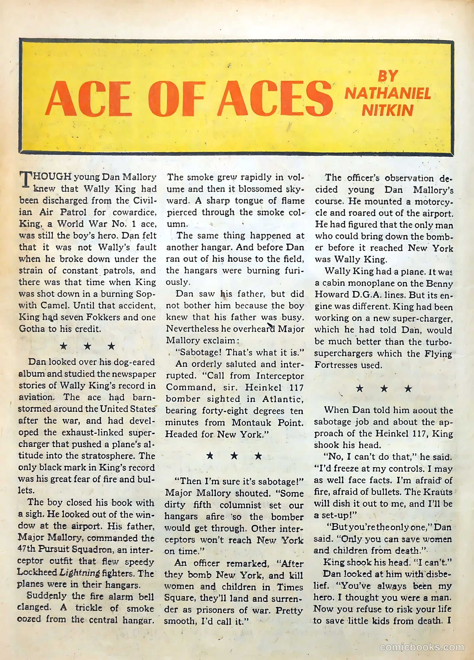 Air Fighters Classics #5 — page 42 of 68