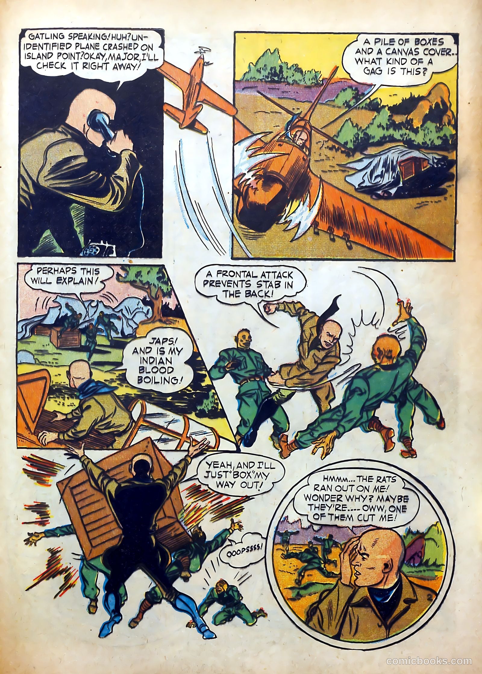 Air Fighters Classics #5 — page 45 of 68
