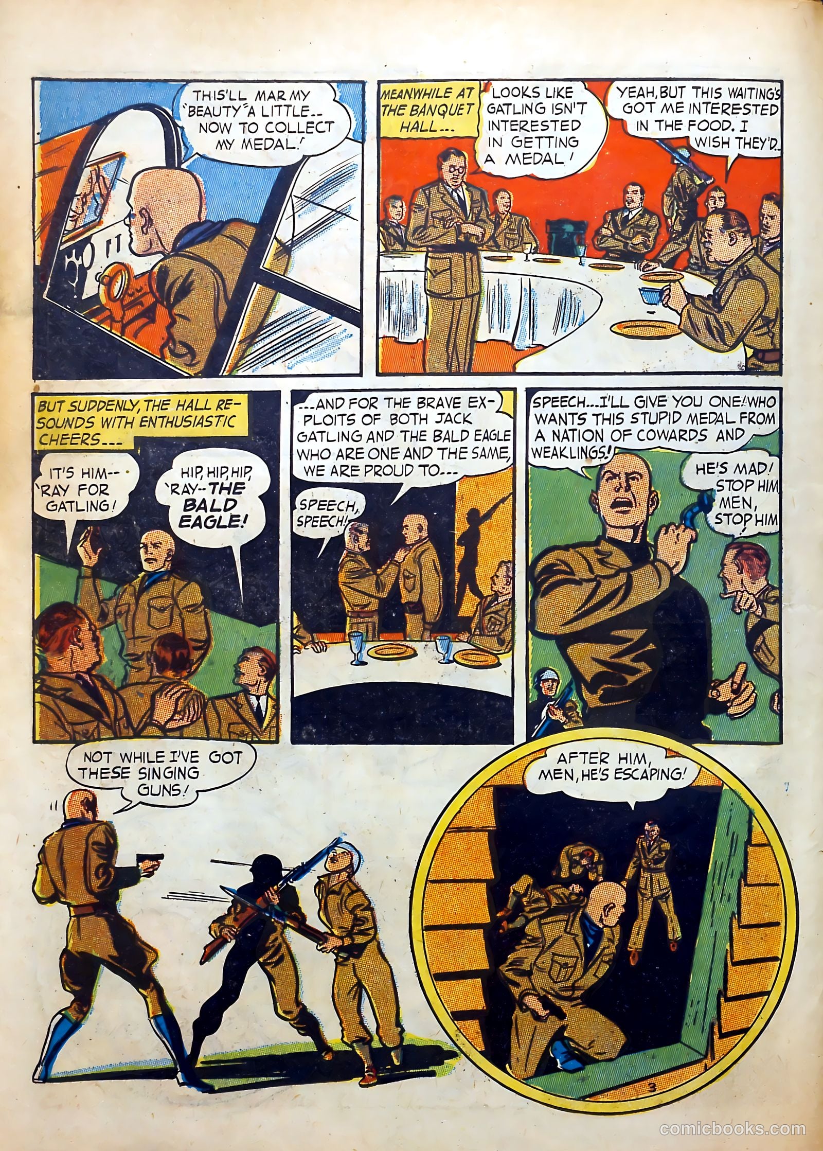 Air Fighters Classics #5 — page 46 of 68