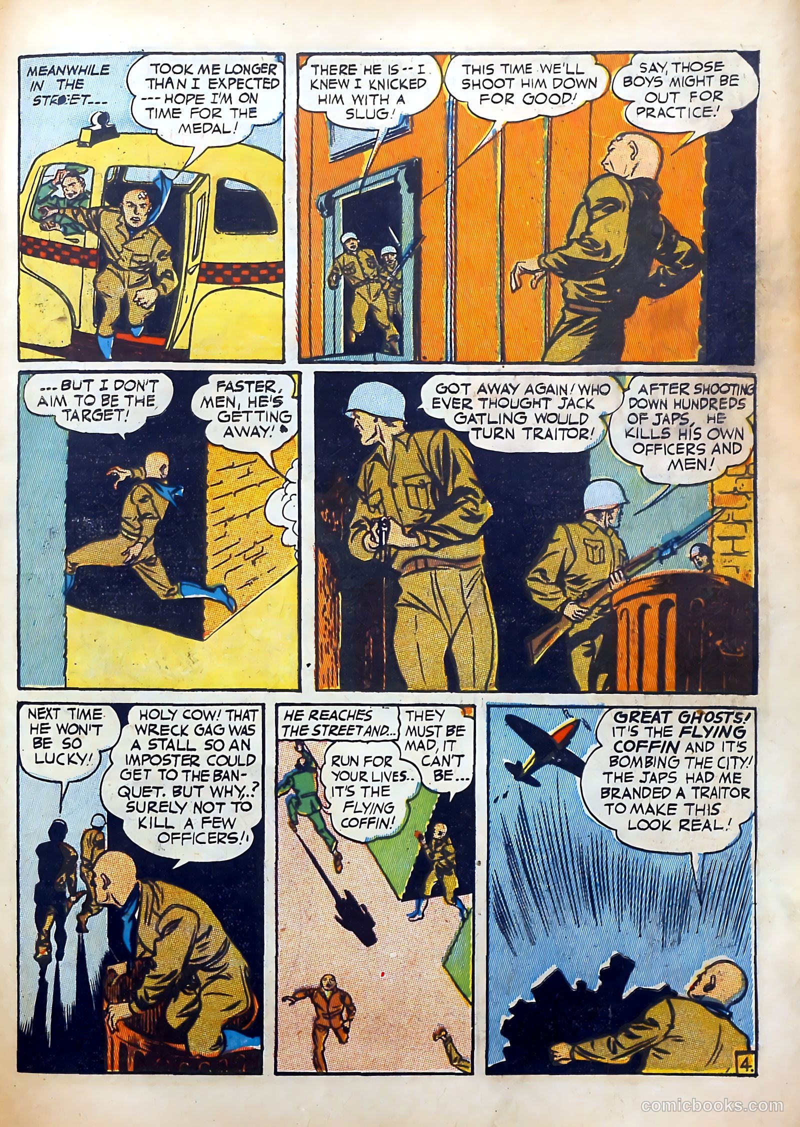 Air Fighters Classics #5 — page 47 of 68