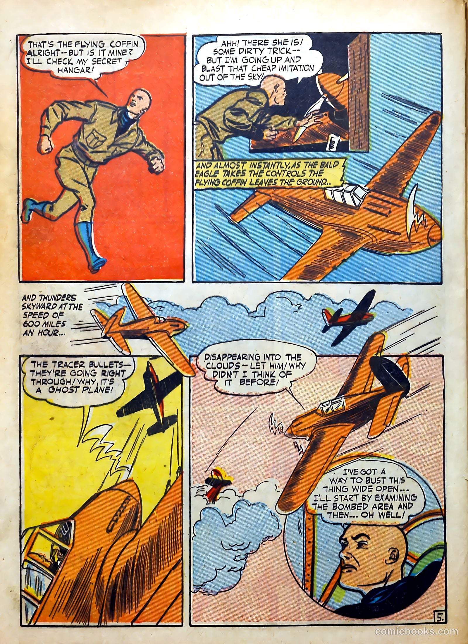 Air Fighters Classics #5 — page 48 of 68