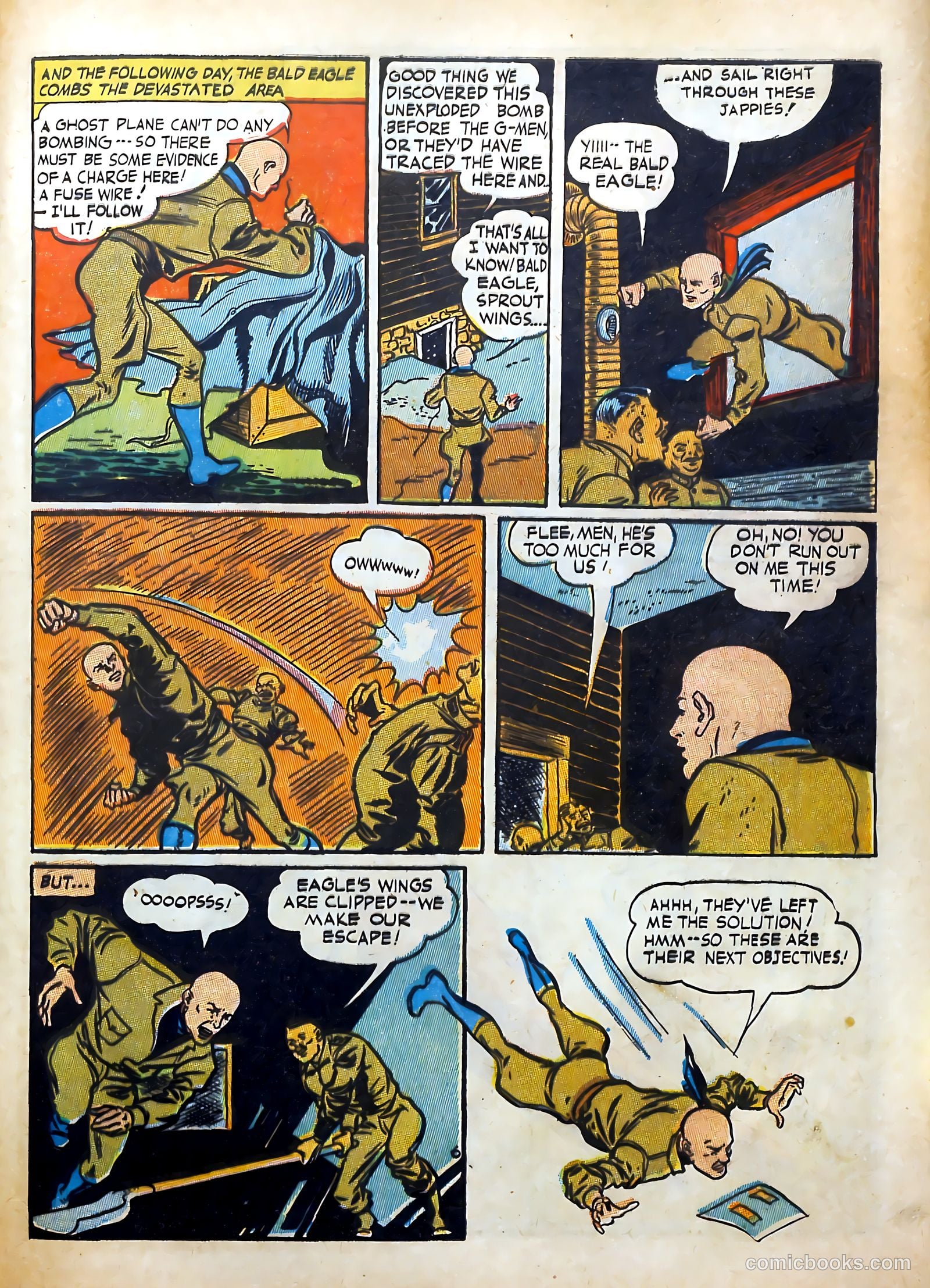 Air Fighters Classics #5 — page 49 of 68