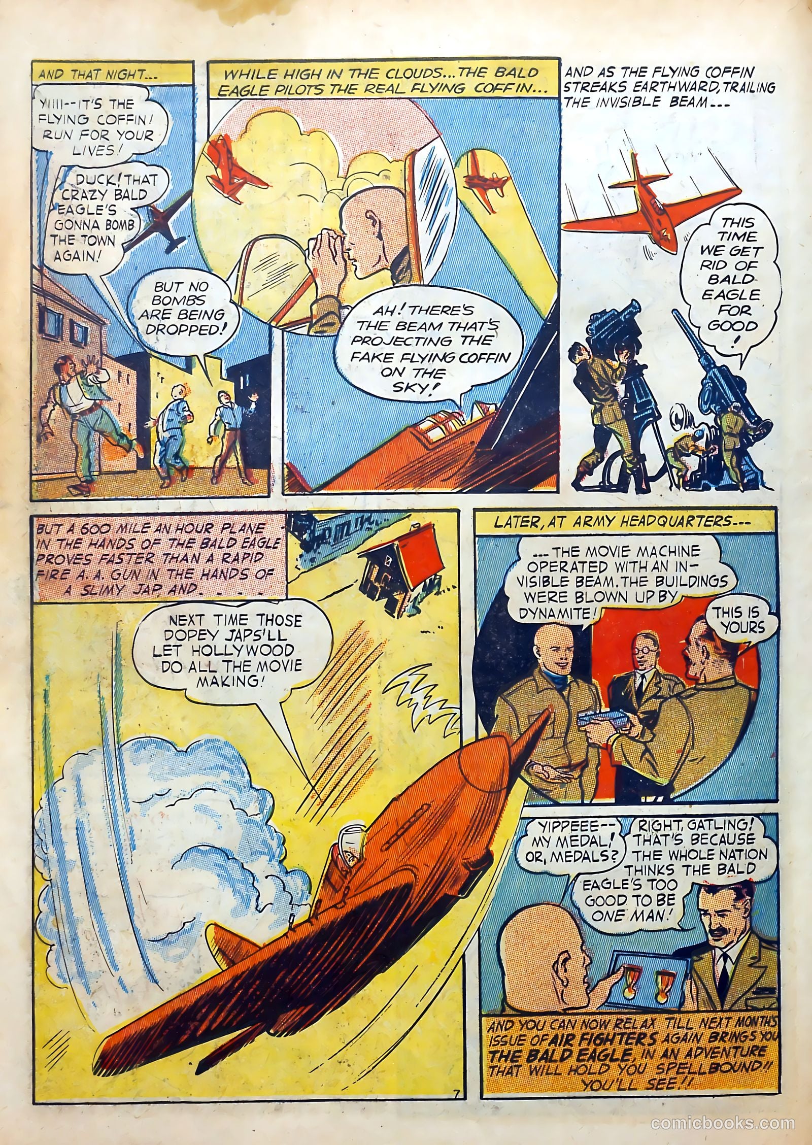 Air Fighters Classics #5 — page 50 of 68