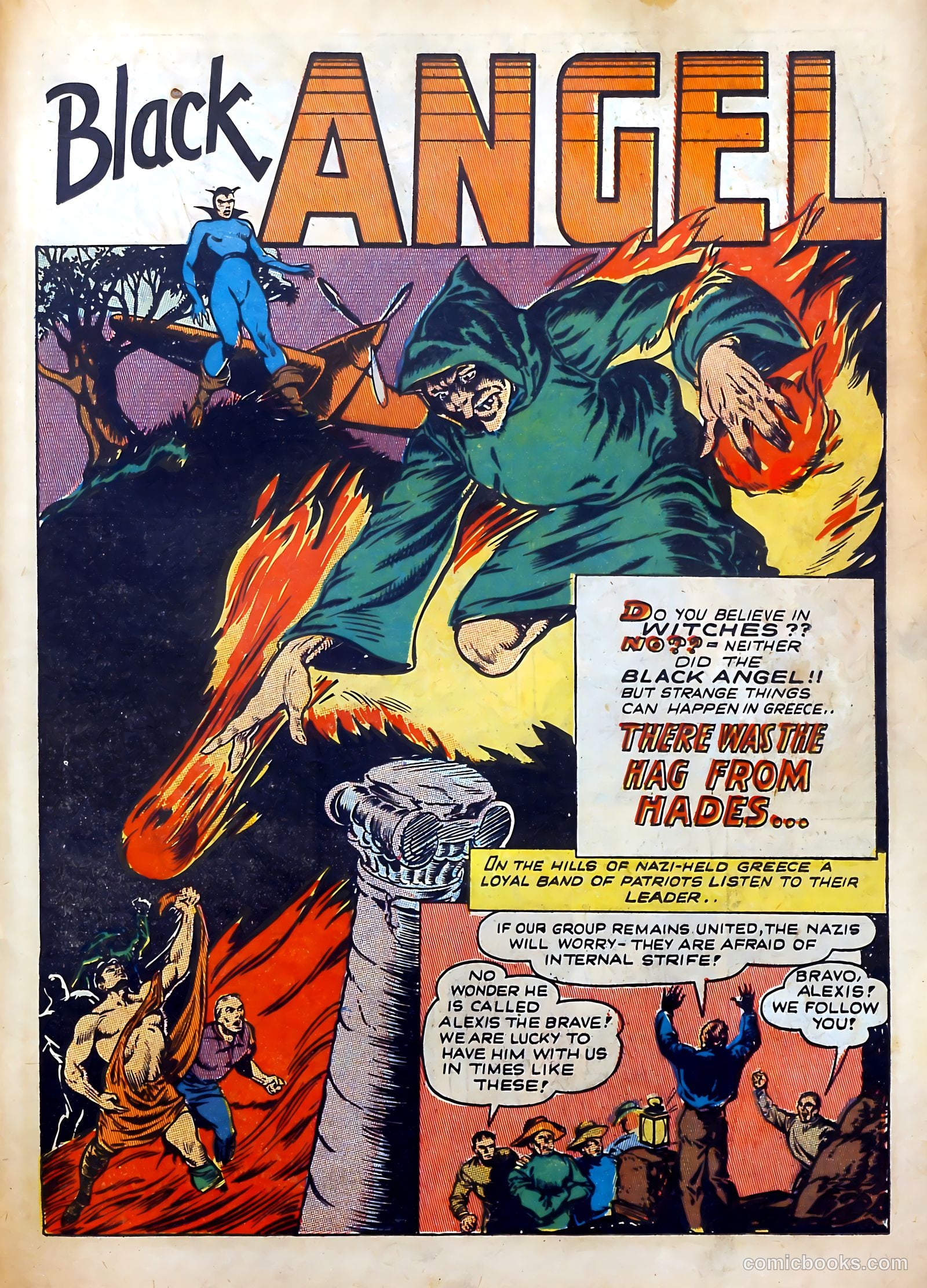 Air Fighters Classics #5 — page 51 of 68