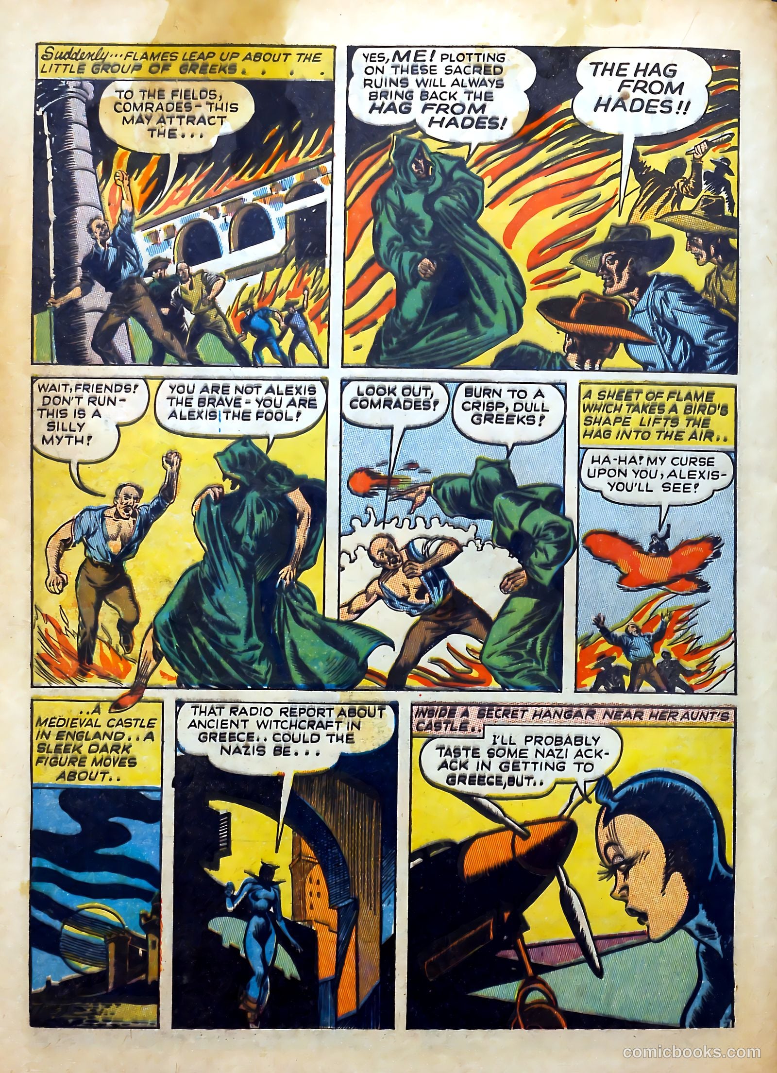 Air Fighters Classics #5 — page 52 of 68