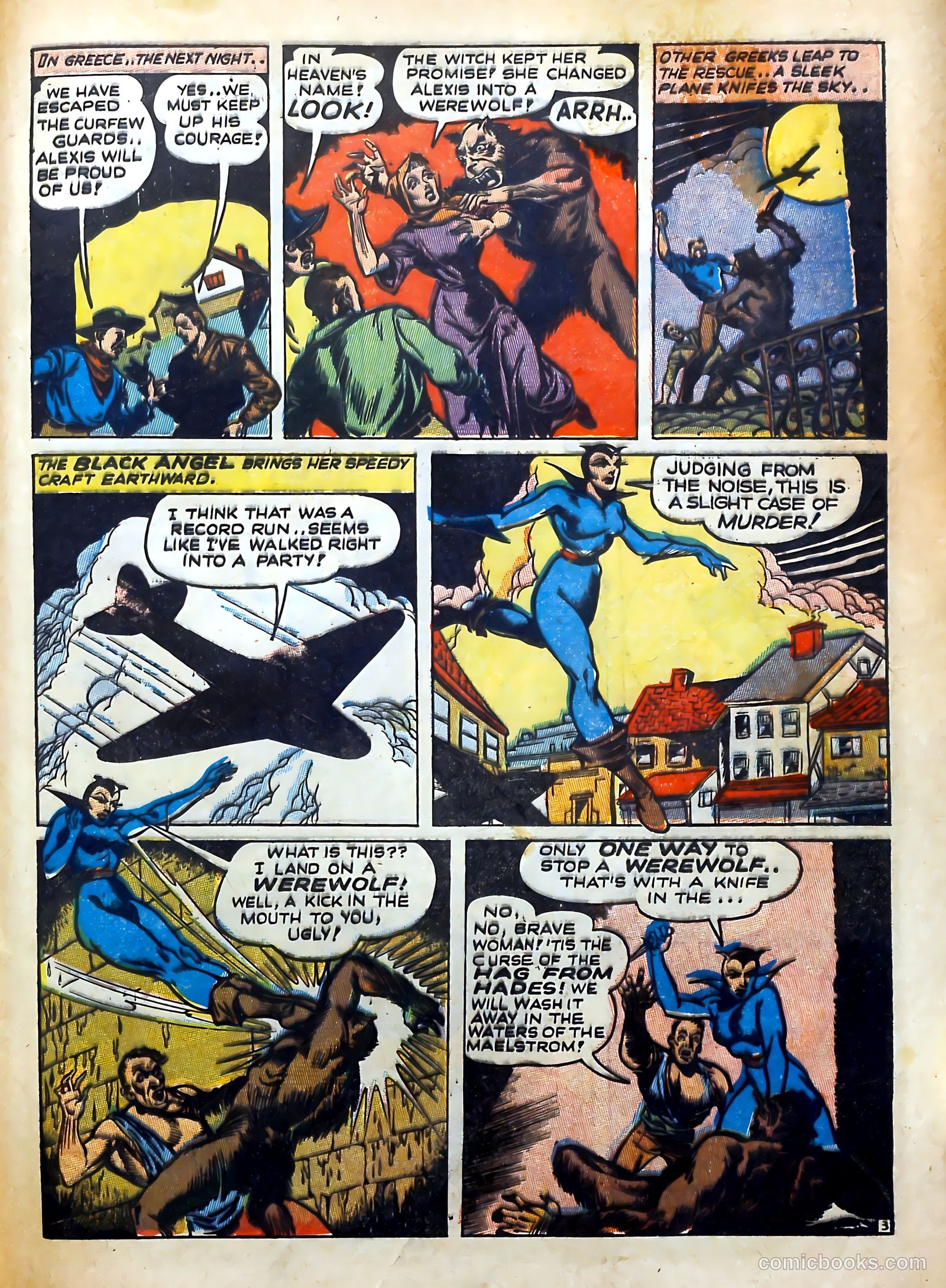 Air Fighters Classics #5 — page 53 of 68