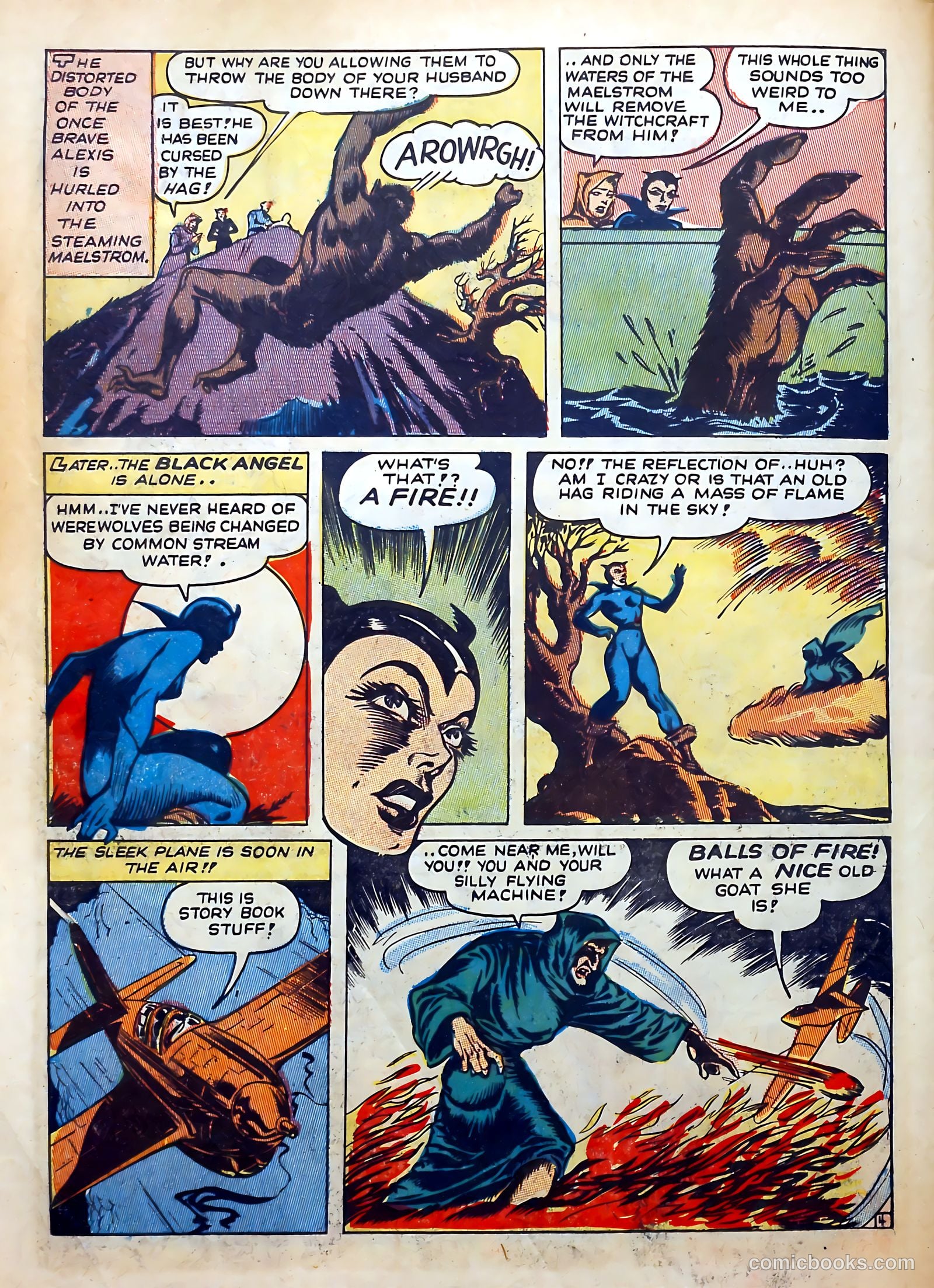 Air Fighters Classics #5 — page 54 of 68