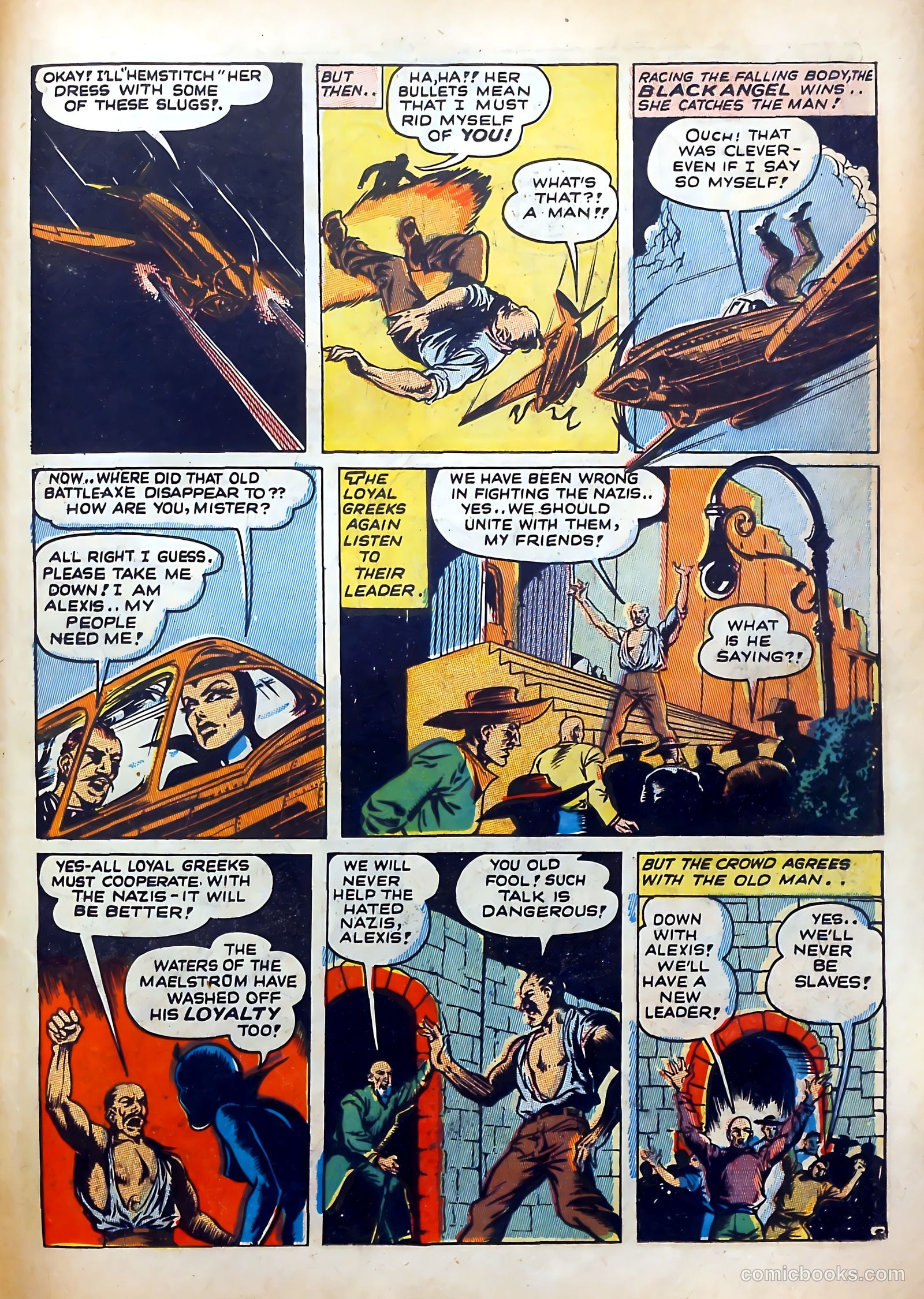 Air Fighters Classics #5 — page 55 of 68