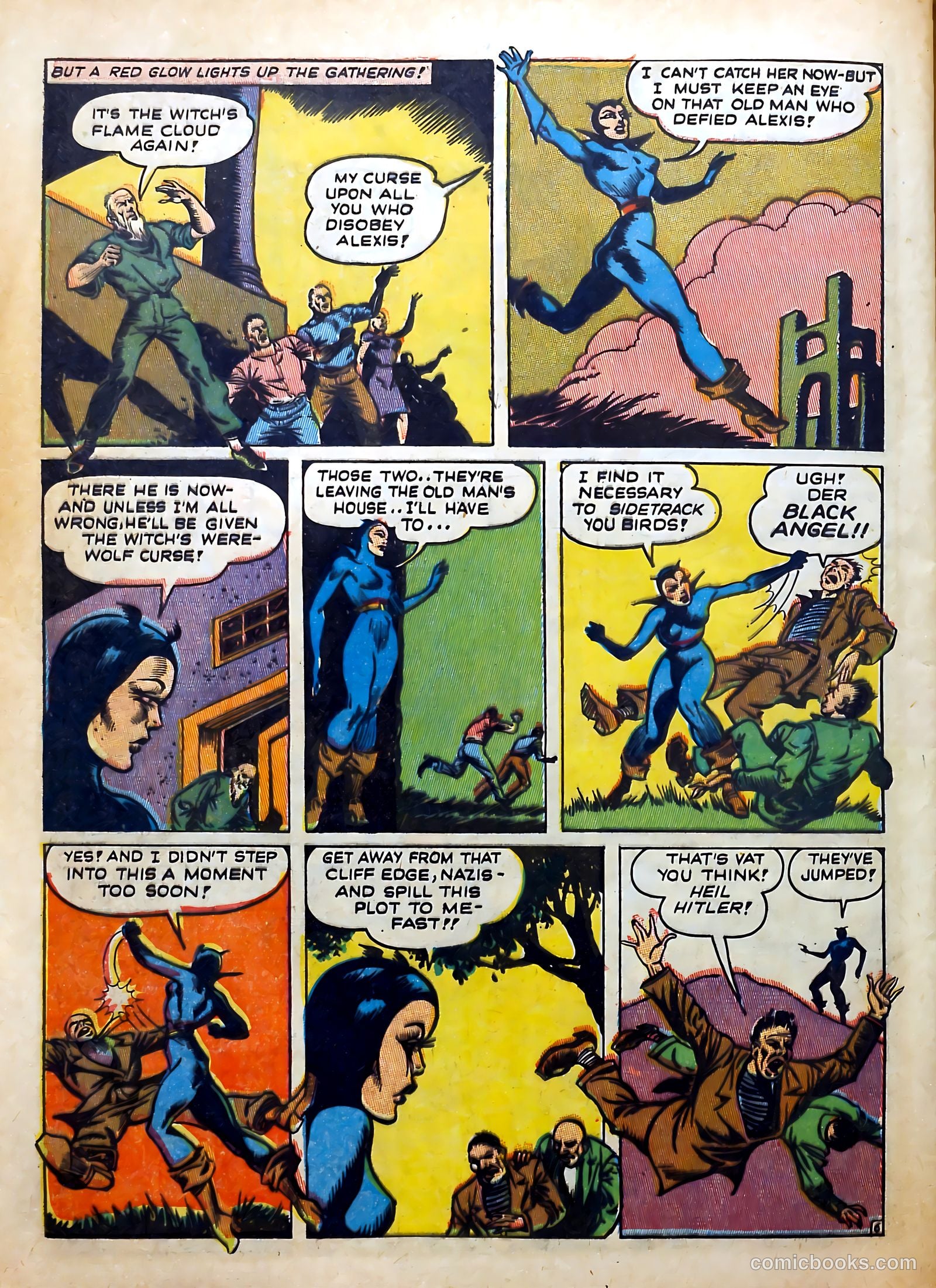 Air Fighters Classics #5 — page 56 of 68