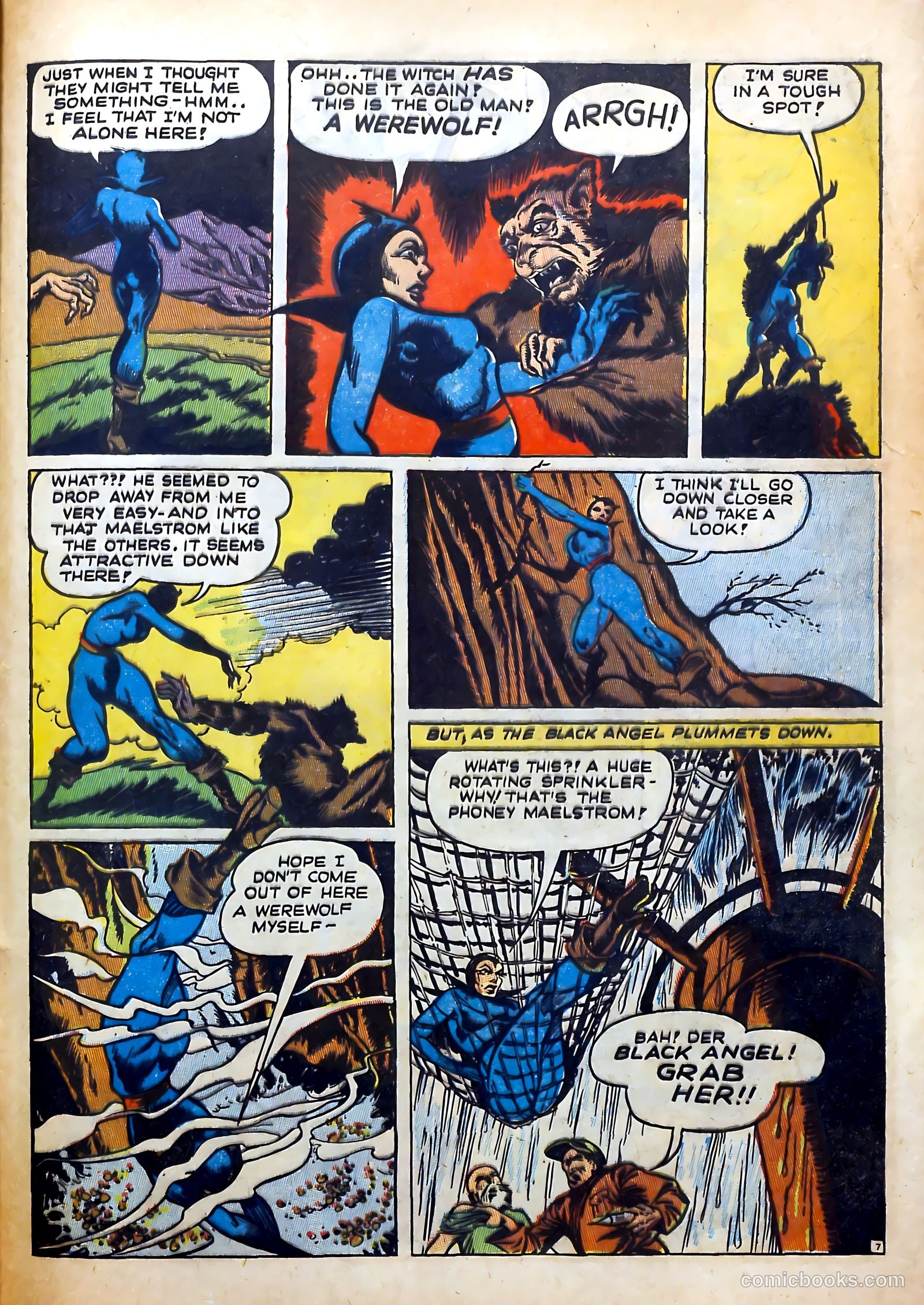 Air Fighters Classics #5 — page 57 of 68