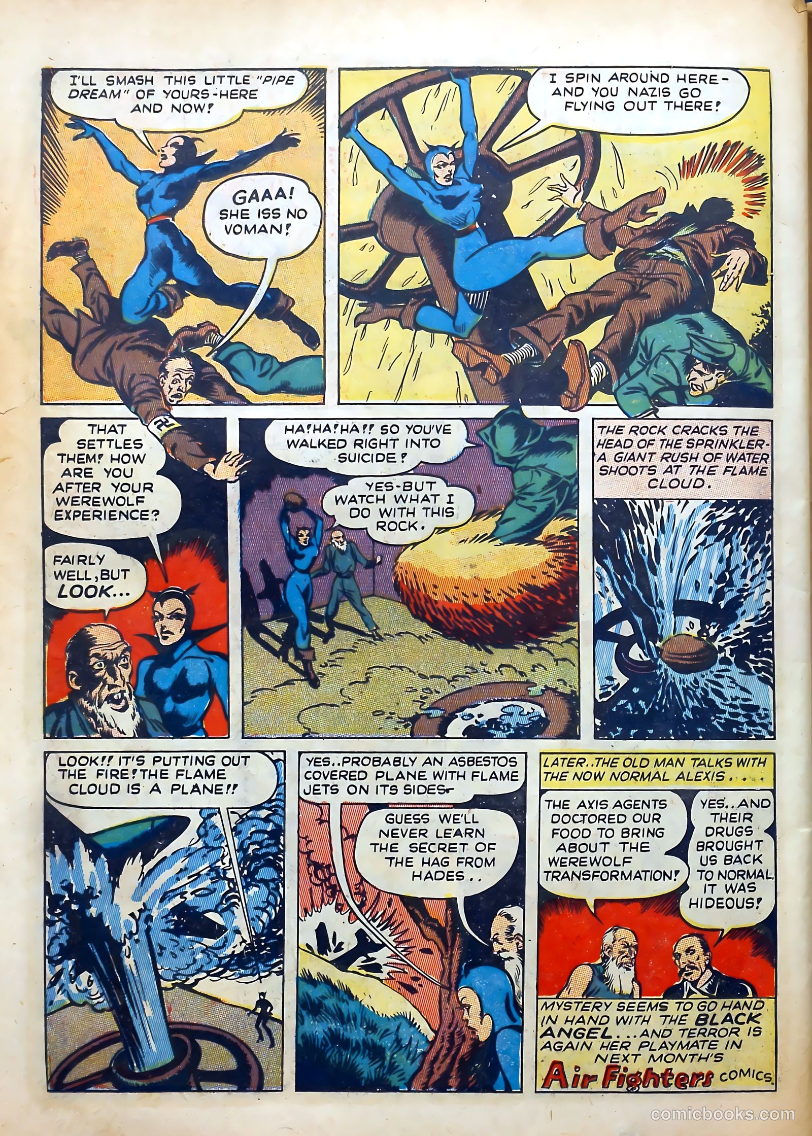 Air Fighters Classics #5 — page 58 of 68