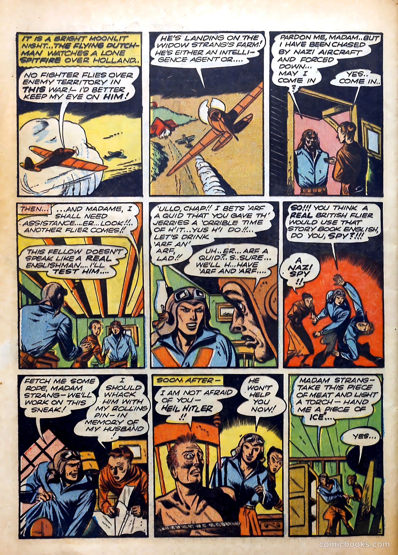 Air Fighters Classics #5 — page 60 of 68