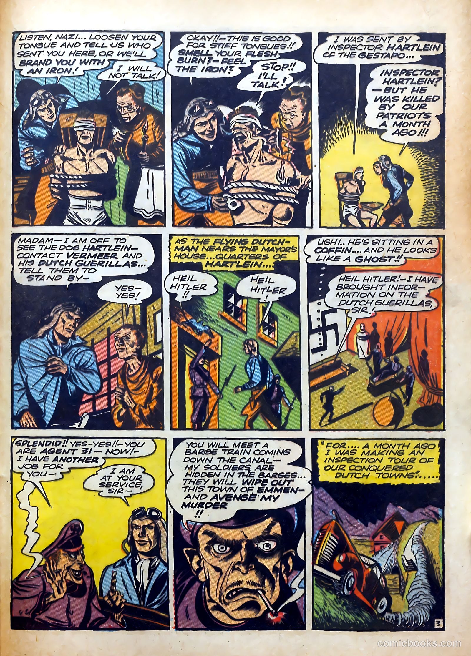 Air Fighters Classics #5 — page 61 of 68