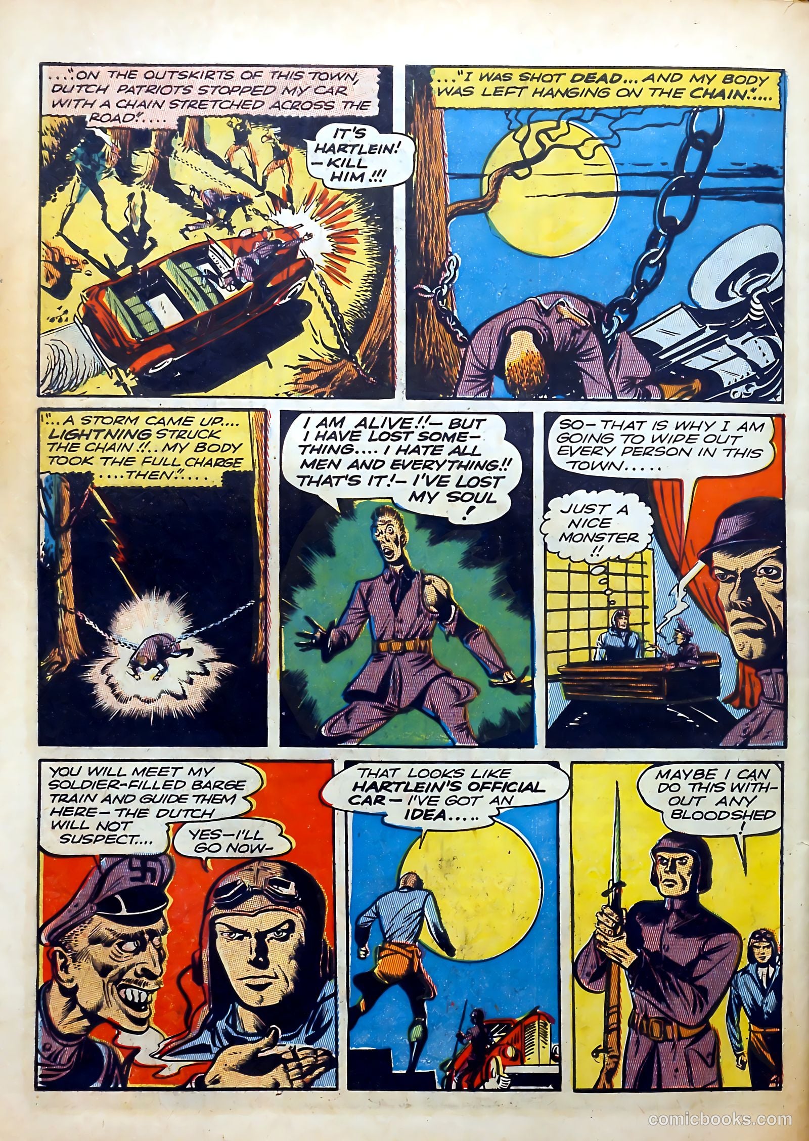 Air Fighters Classics #5 — page 62 of 68