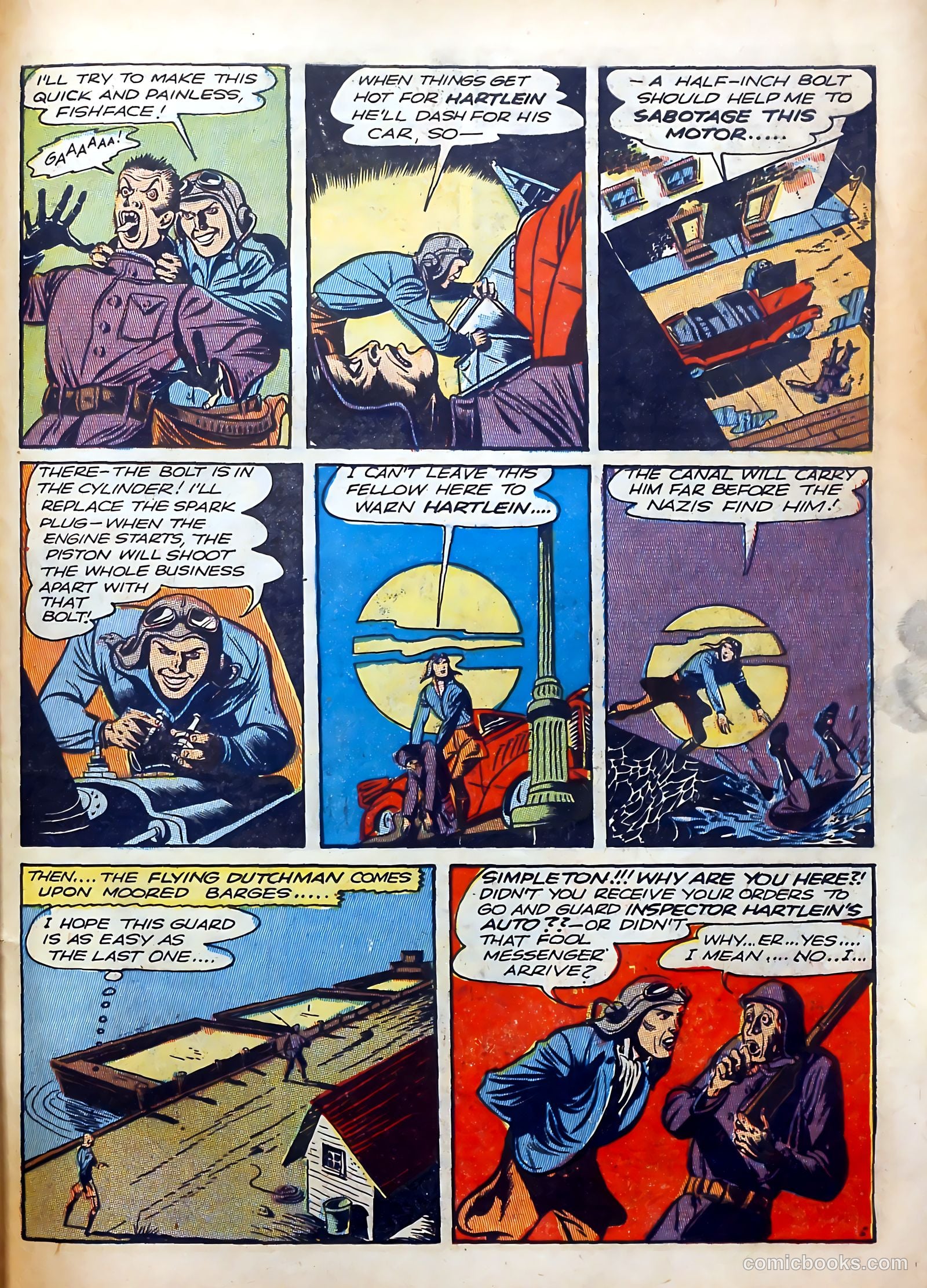 Air Fighters Classics #5 — page 63 of 68