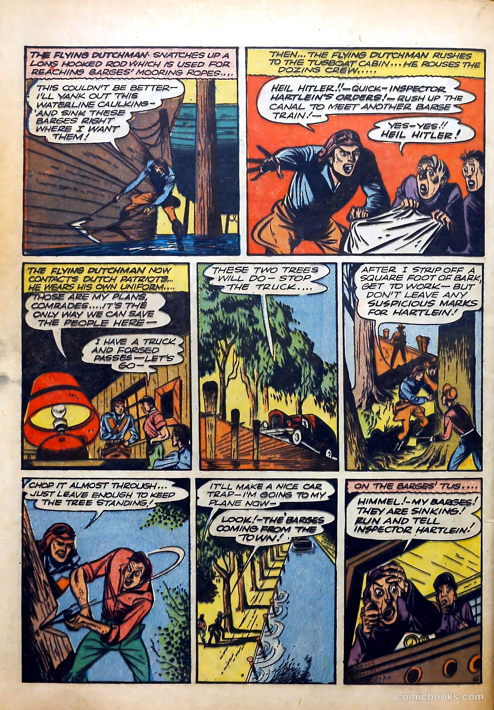 Air Fighters Classics #5 — page 64 of 68