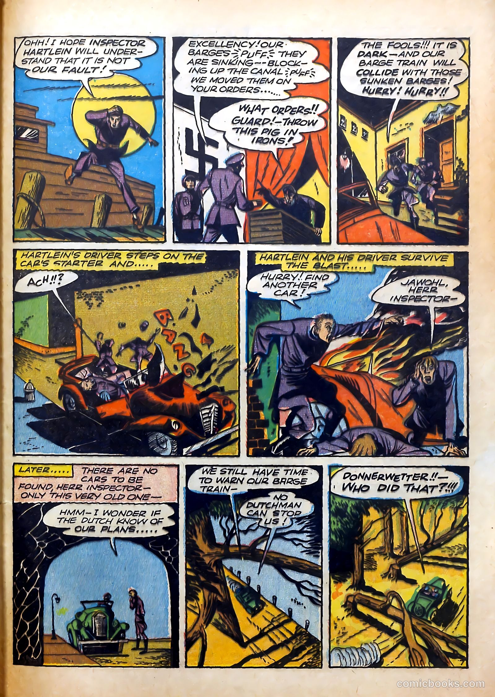 Air Fighters Classics #5 — page 65 of 68