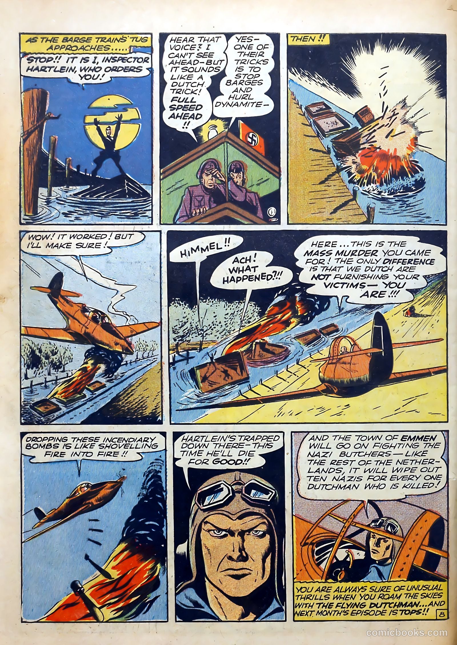 Air Fighters Classics #5 — page 66 of 68