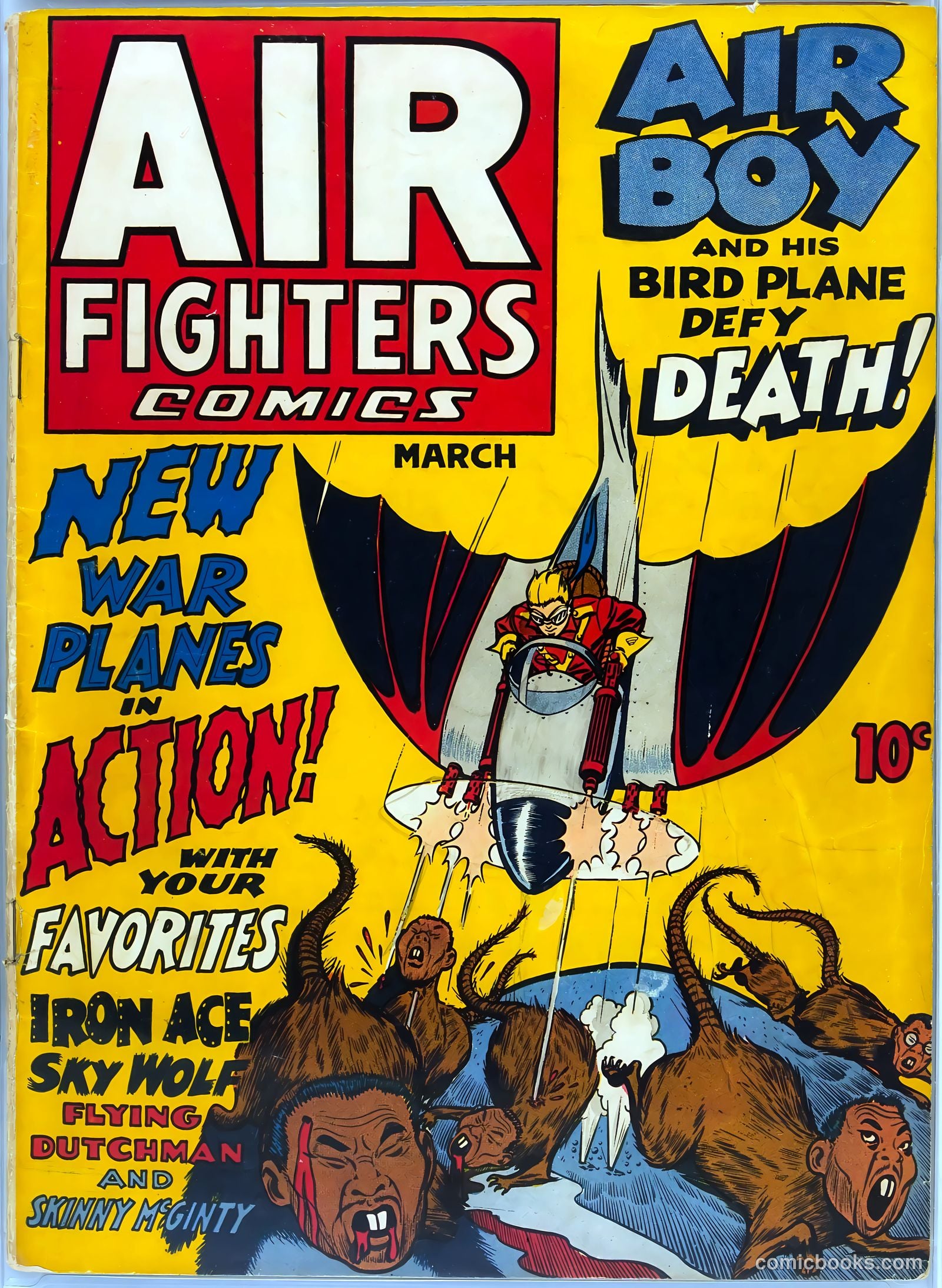 Air Fighters Classics #6 — page 1 of 69